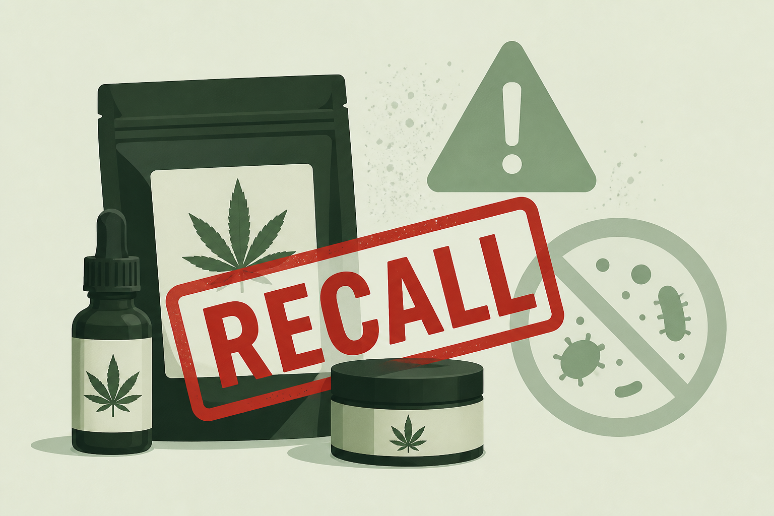 StayCon Marijuana Company Recalls Dozens of Contaminated Products