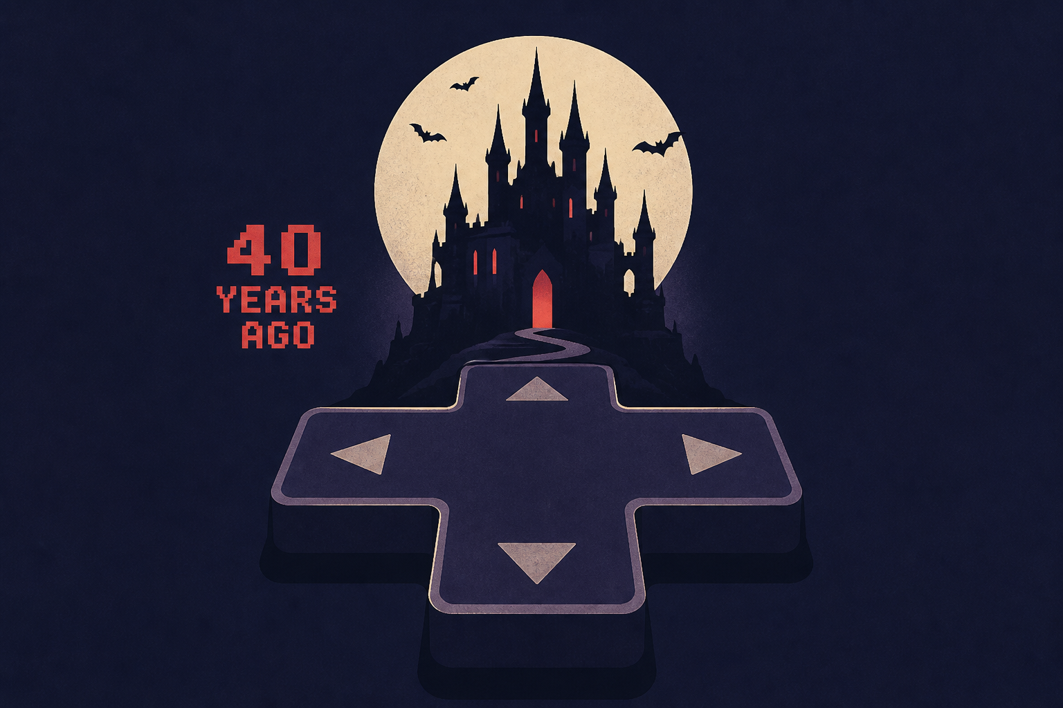 Castlevania Changed The Shape Of Gaming 40 Years Ago