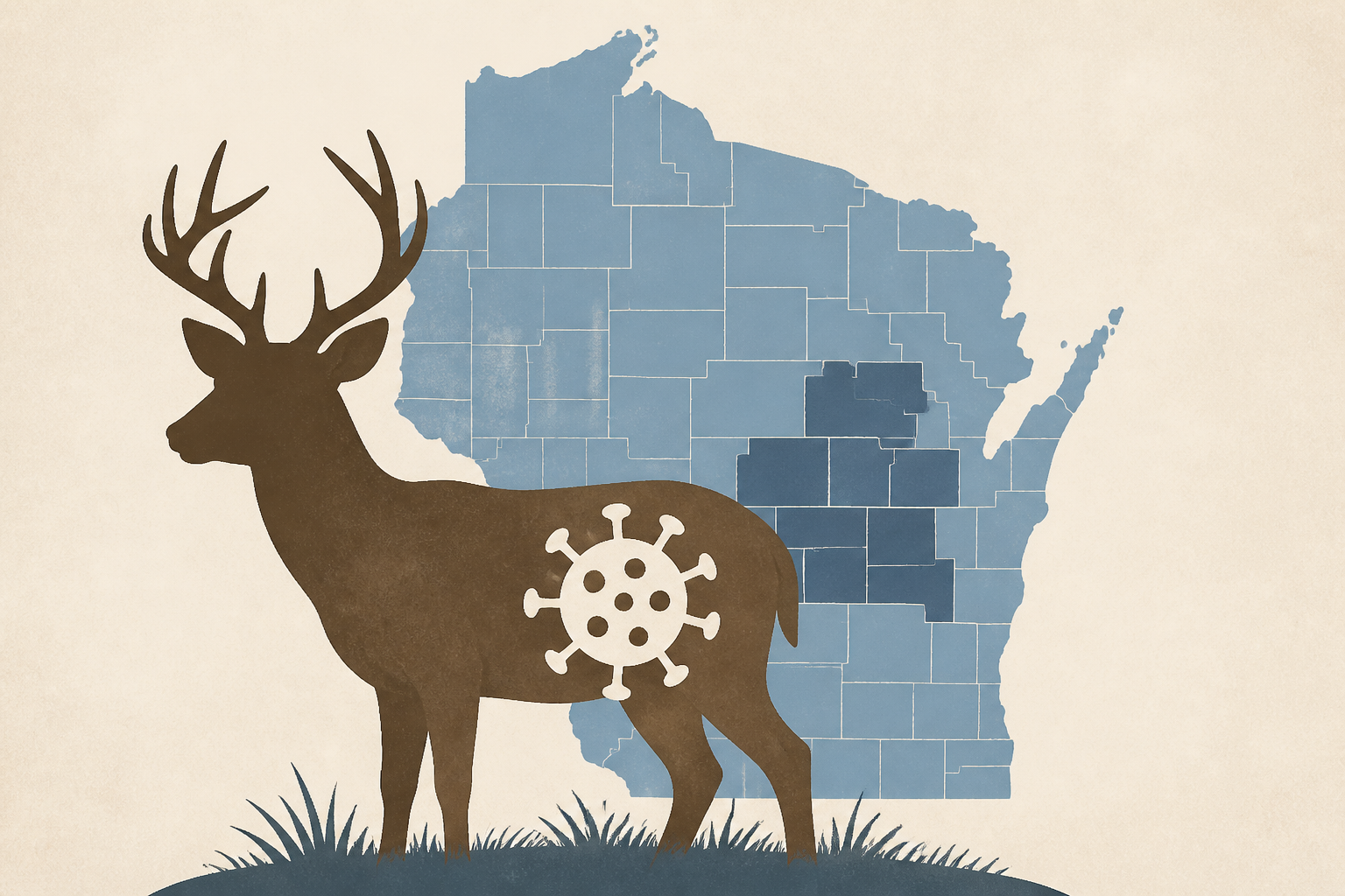 EHD virus likely killing deer in at least six Wisconsin counties