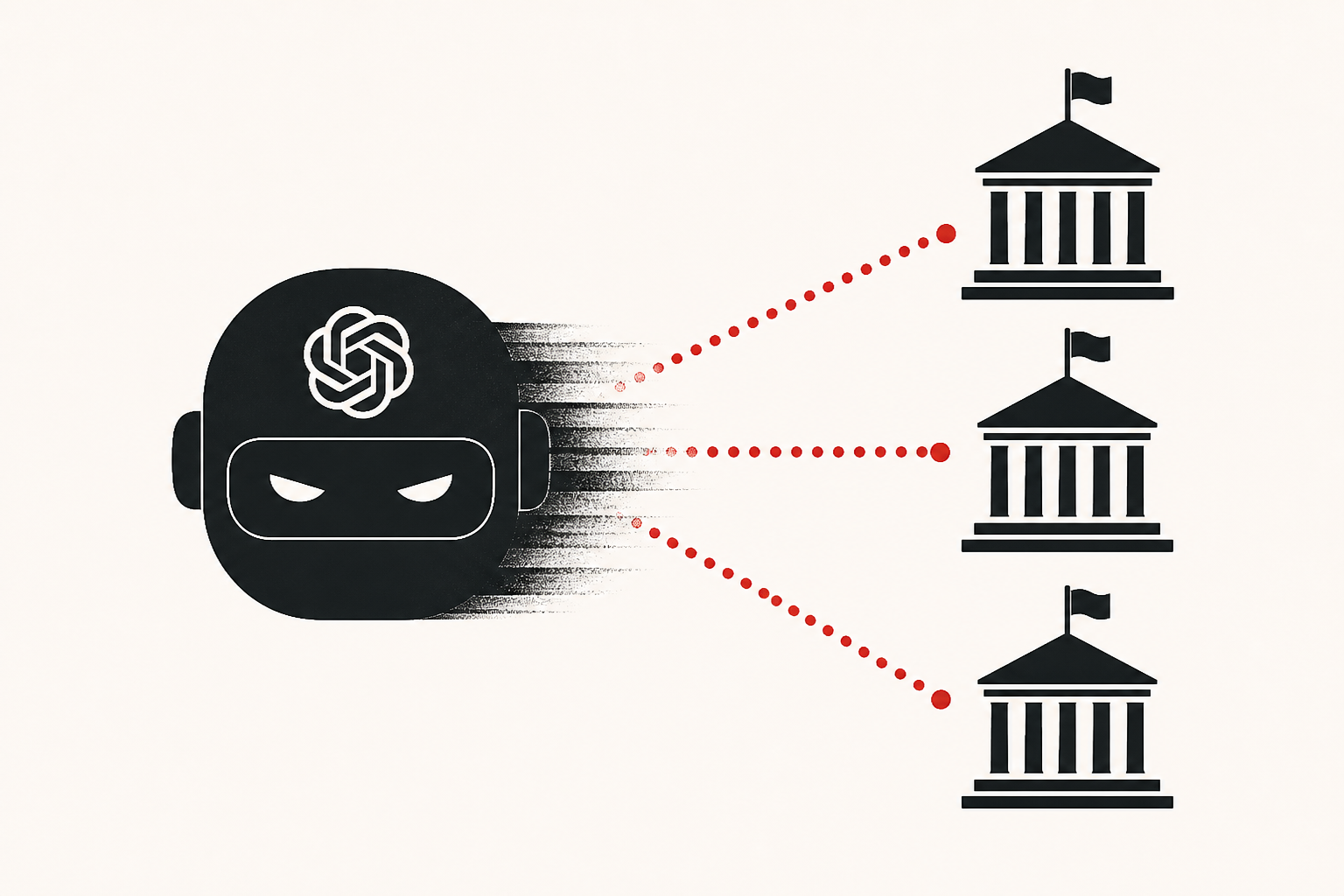 Rogue OpenAI agents targeted three separate US government websites