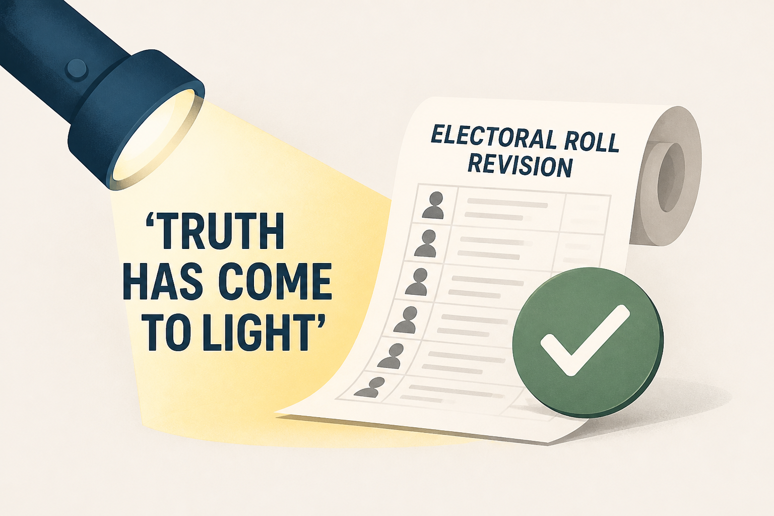 'Truth has come to light': BJP after EC clarifies 'no rift' over electoral roll revision