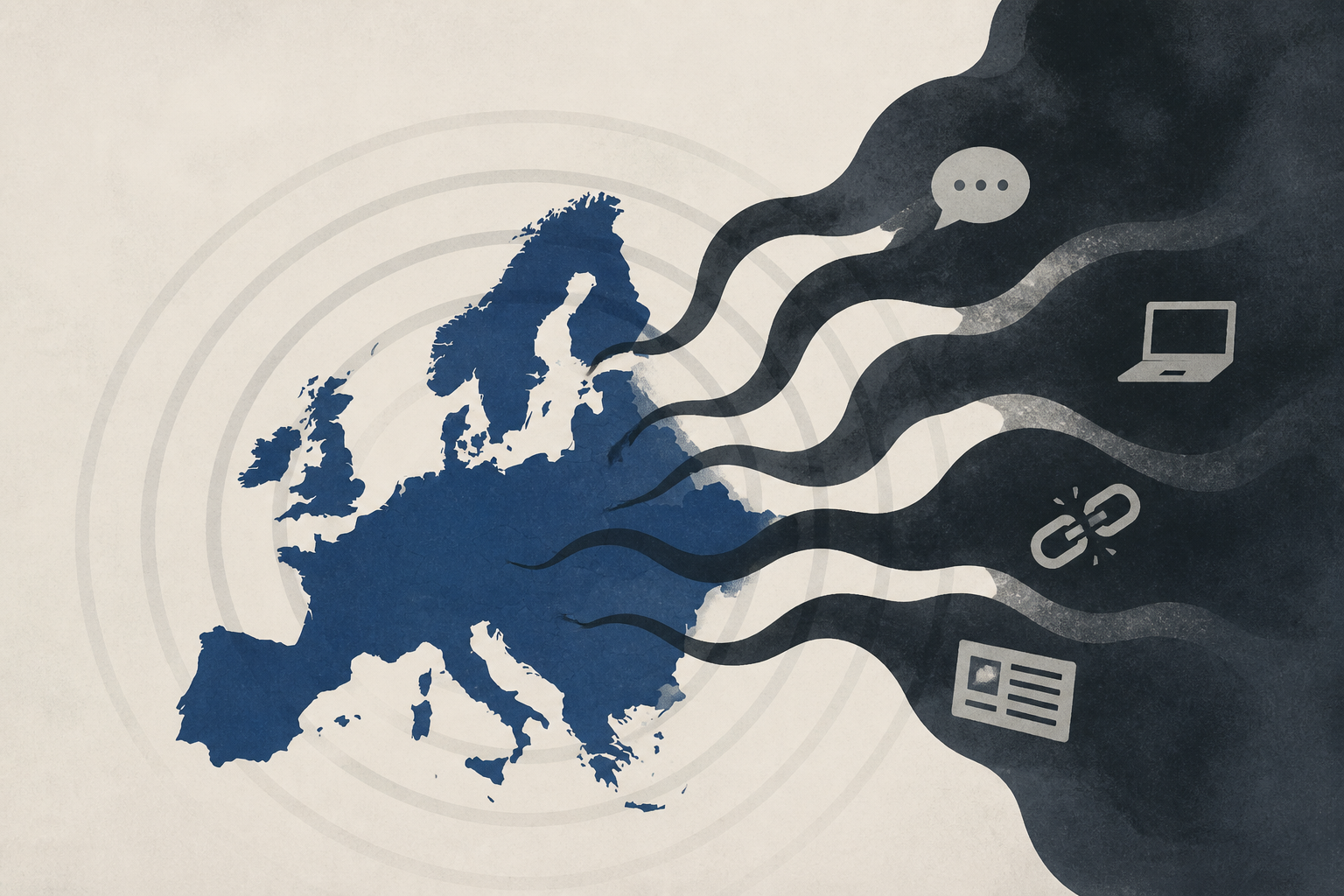 Europe frets as the Kremlin pushes the limits of its hybrid warfare