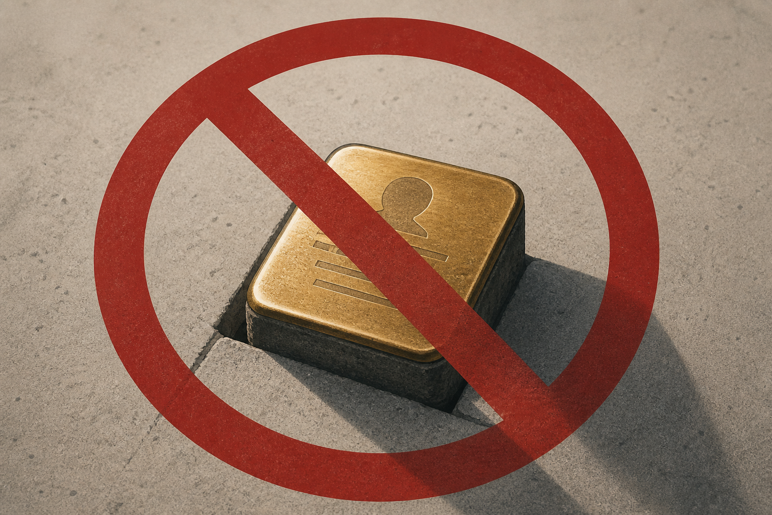German town bans stumbling stone memorials to Nazi victims