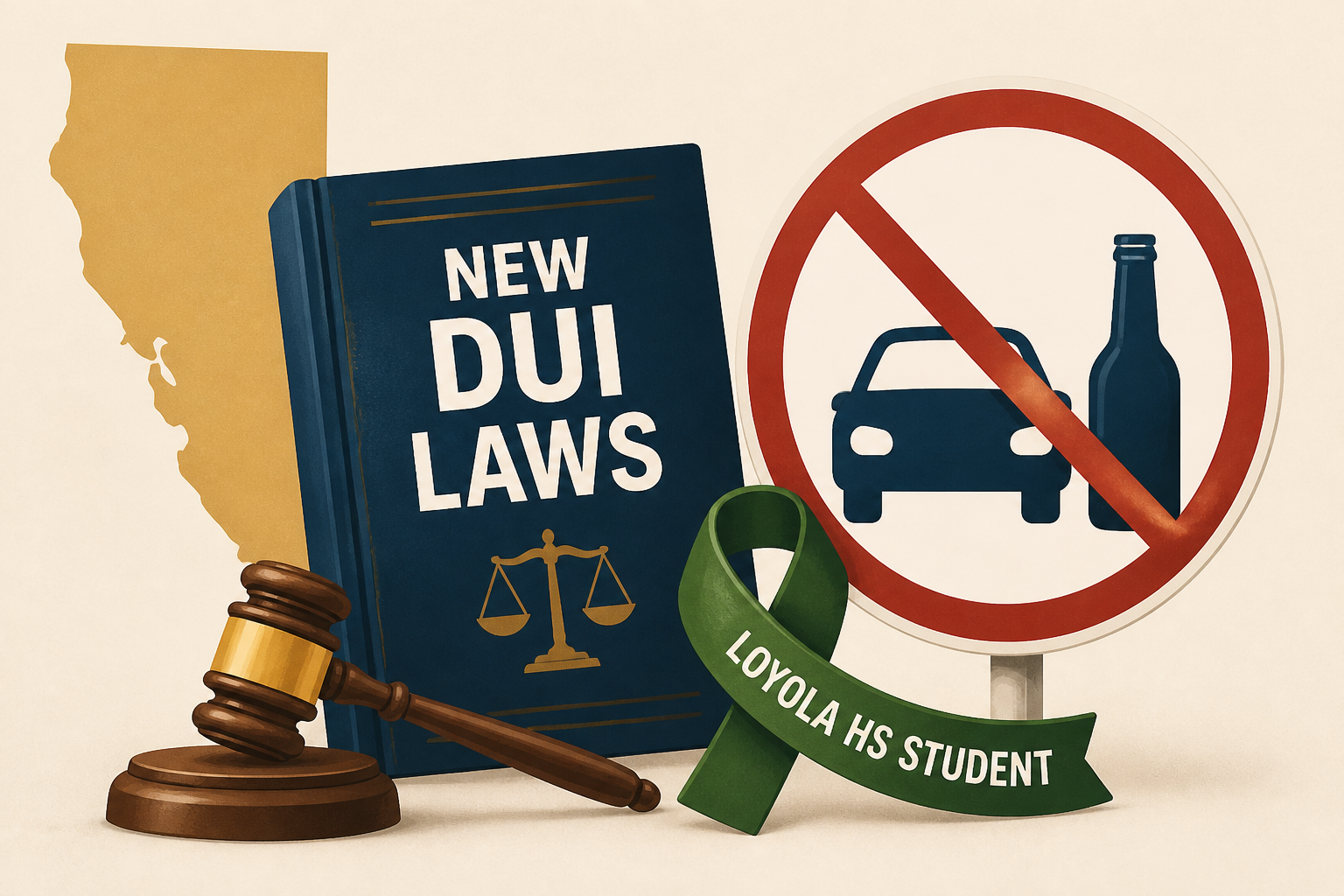 CA cracks down on DUI offenders with new laws, including one named after Loyola HS student