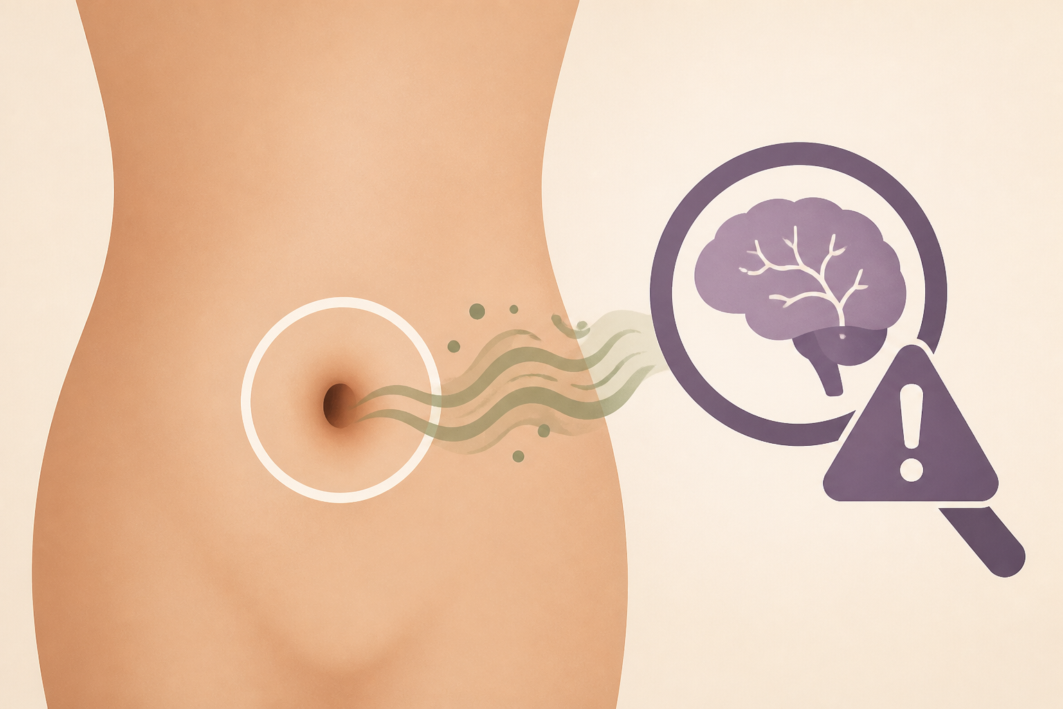 The way your belly button smells could be an early warning sign of Parkinson's