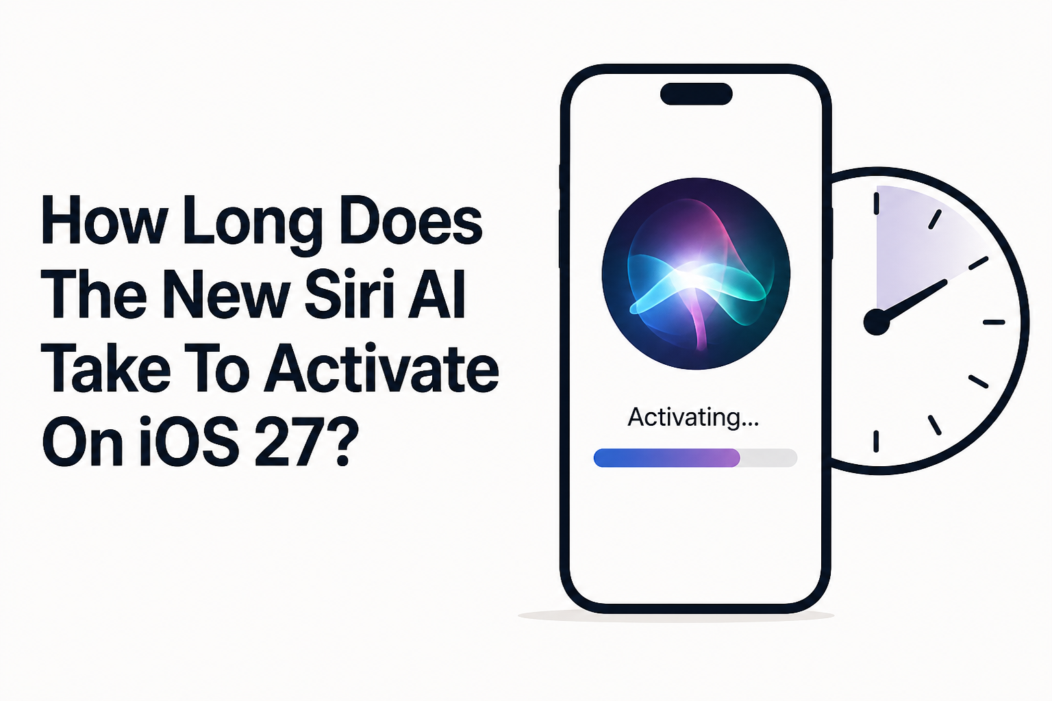 How Long Does The New Siri AI Take To Activate On iOS 27?