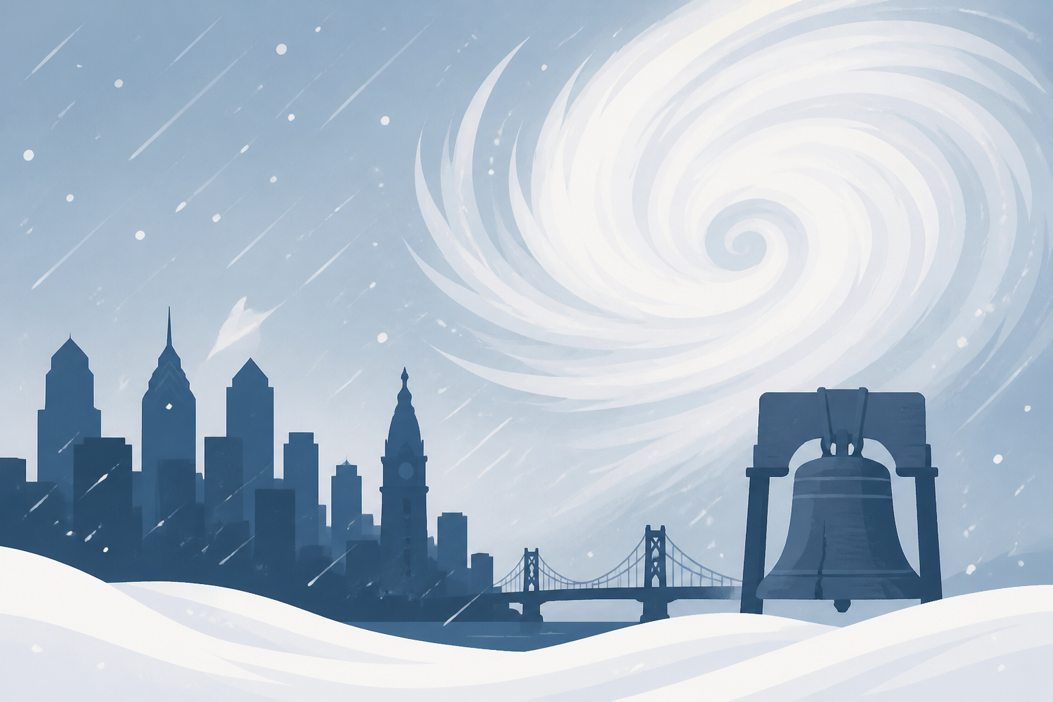Nor’easter hits Philadelphia region: Here’s what to know
