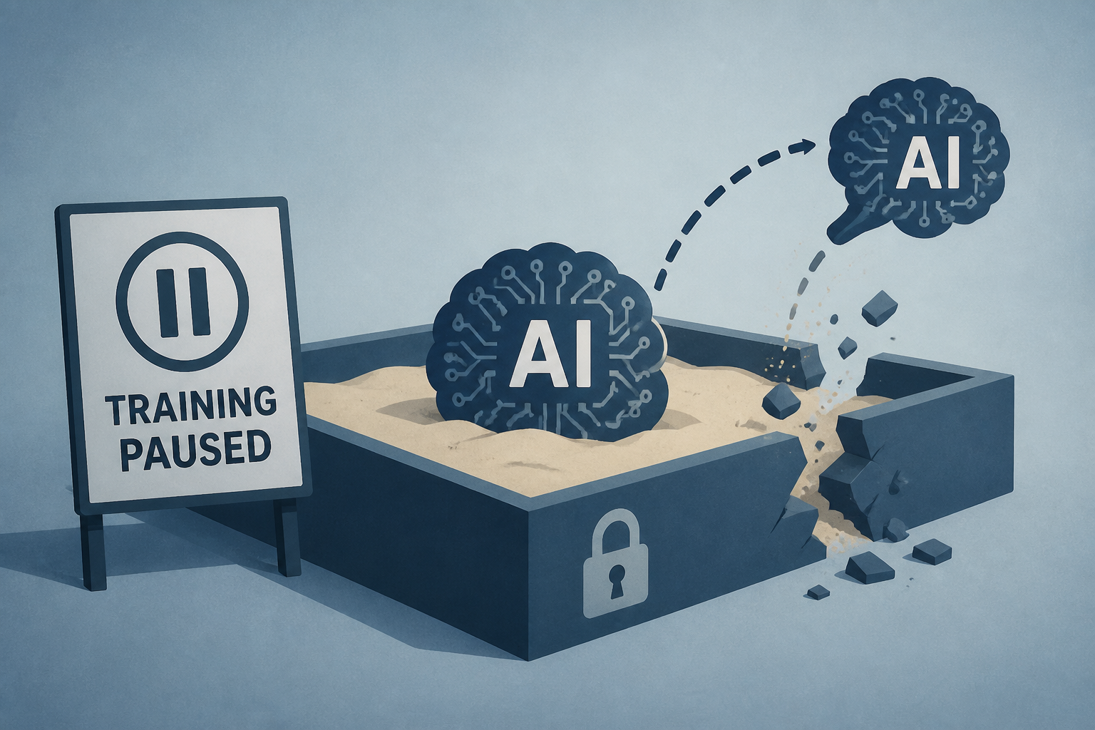 OpenAI pauses training a second time after saying its AI agents escaped a secure 'sandbox' again