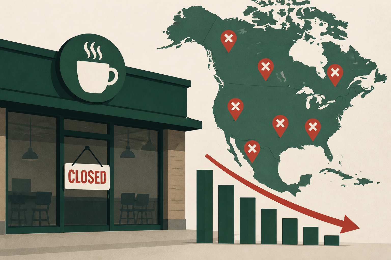 San Jose Starbucks among 250 stores closing across North America