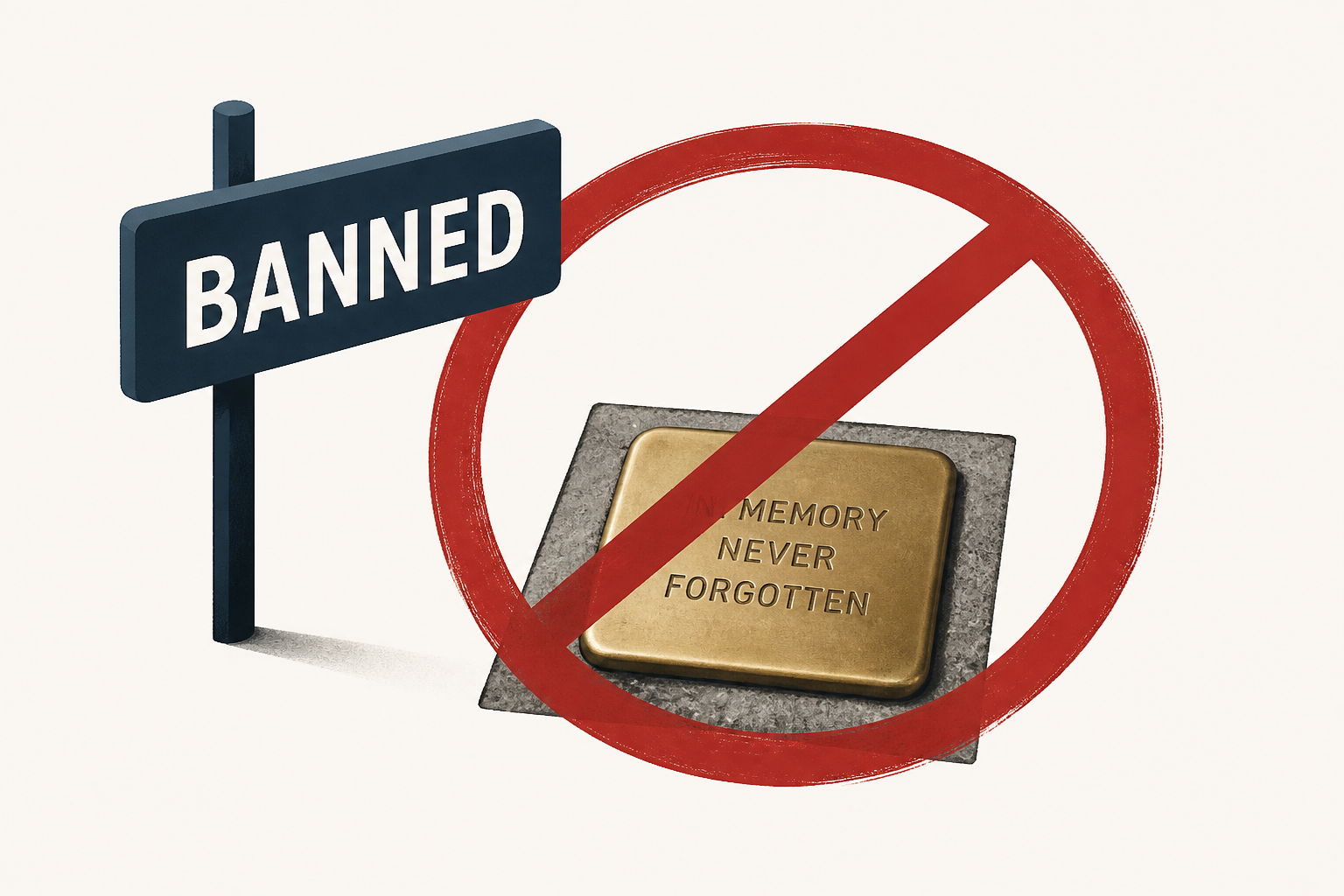 Outrage as East German town bans Holocaust ‘stumbling blocks’