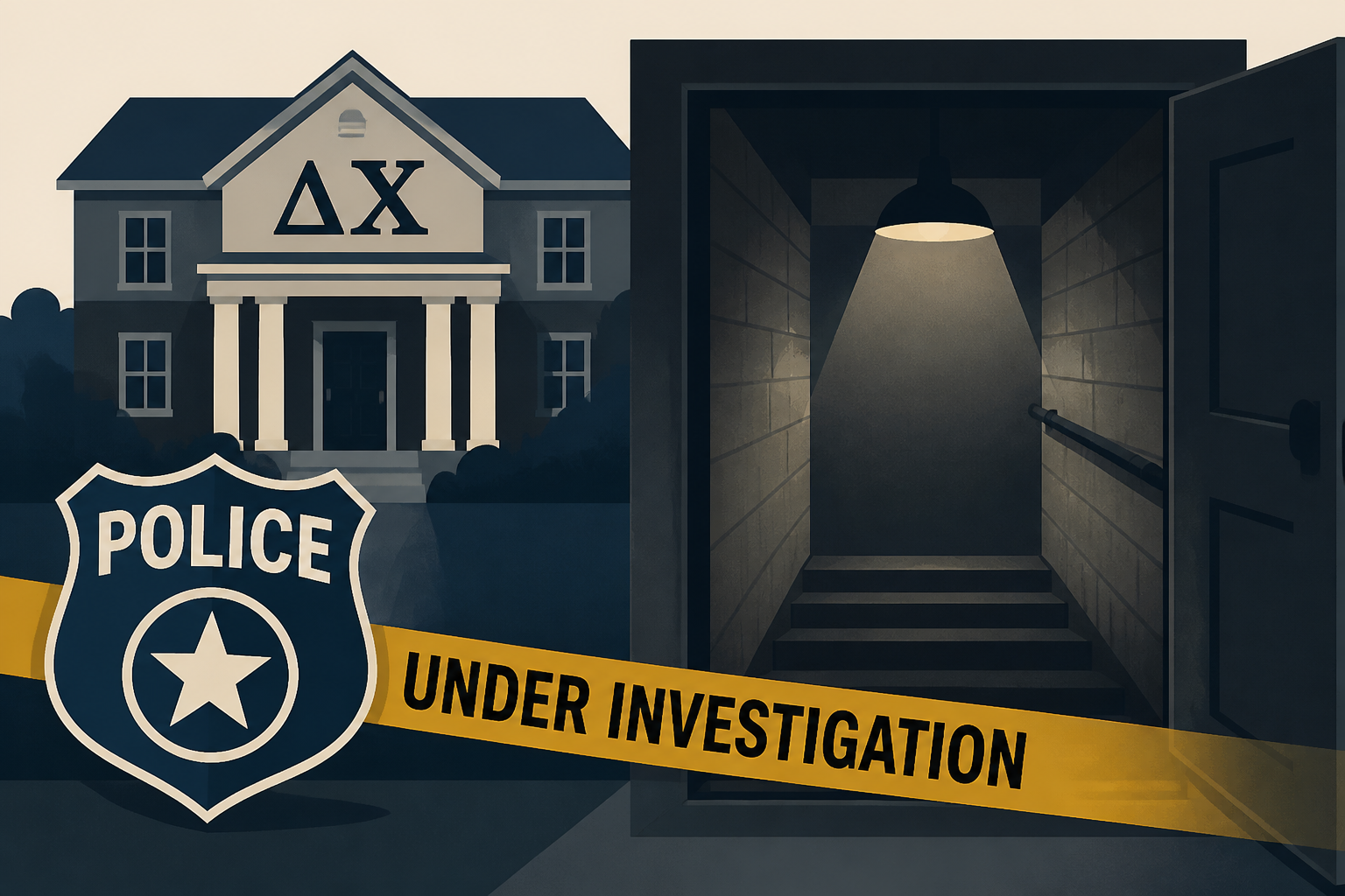 Wisconsin police investigating fraternity for hazing after men found in basement