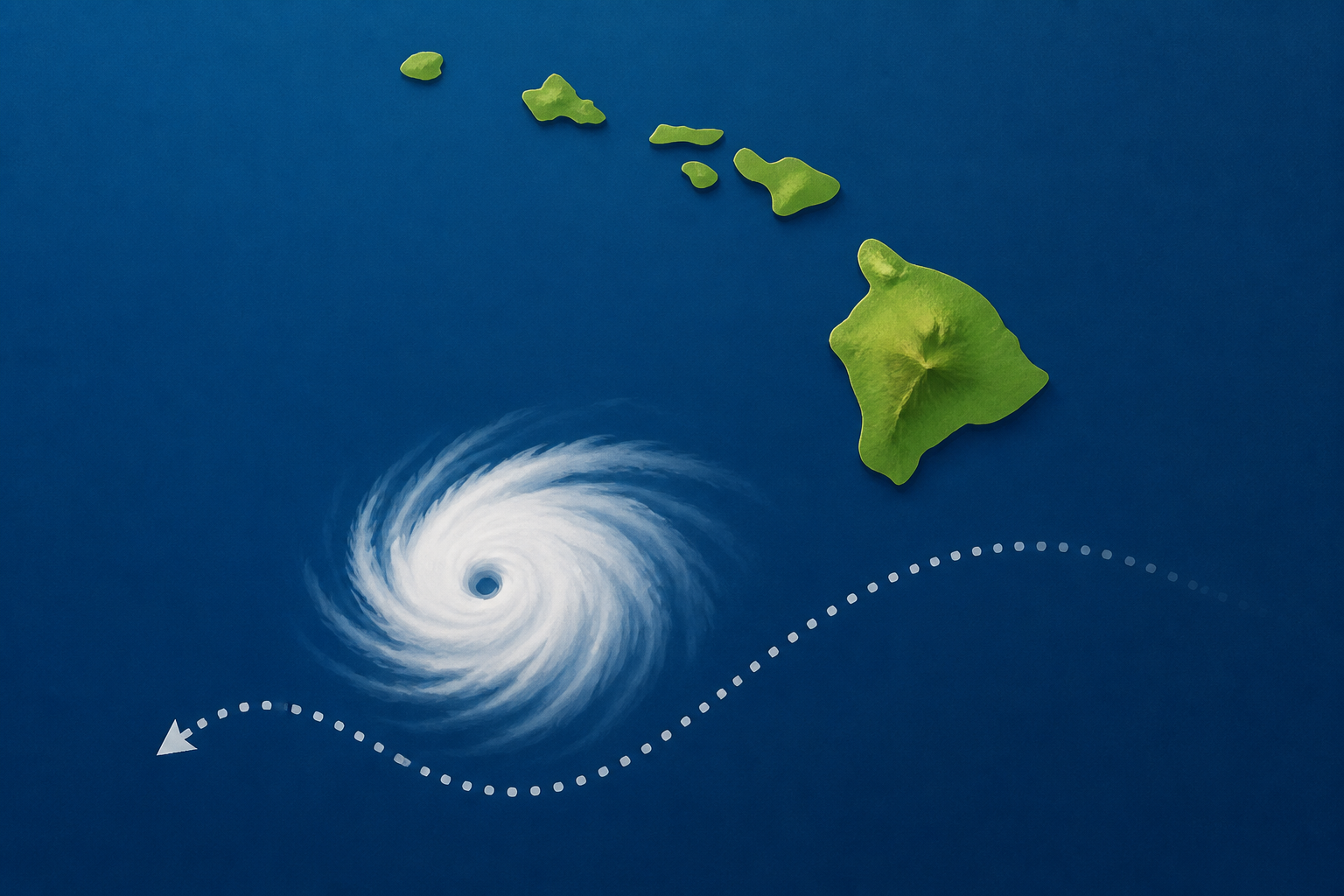 Nolo still meandering south of Hawaiʻi Island as a Category 2 hurricane