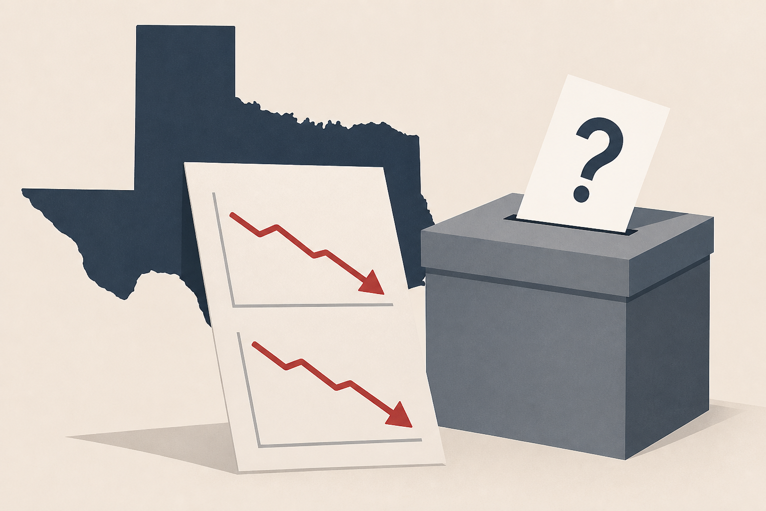 Talarico Suffers Double Poll Blow as Texas Undecided Voters Decide
