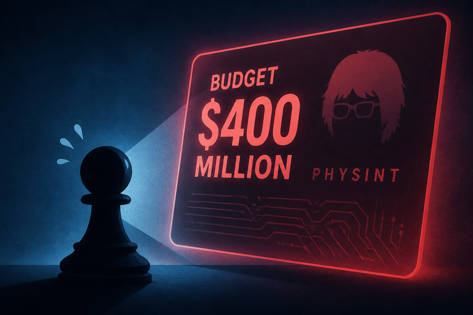 Sony Spooked by Rumoured $400 Million Budget for Hideo Kojima's Physint
