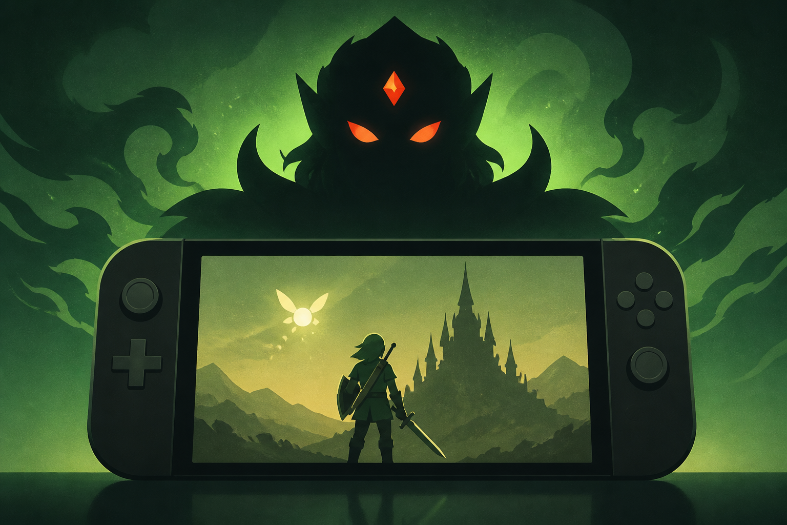 "And, Now... An Evil Has Appeared" - Nintendo Releases Extended Zelda: Ocarina Of Time Switch 2 Clip