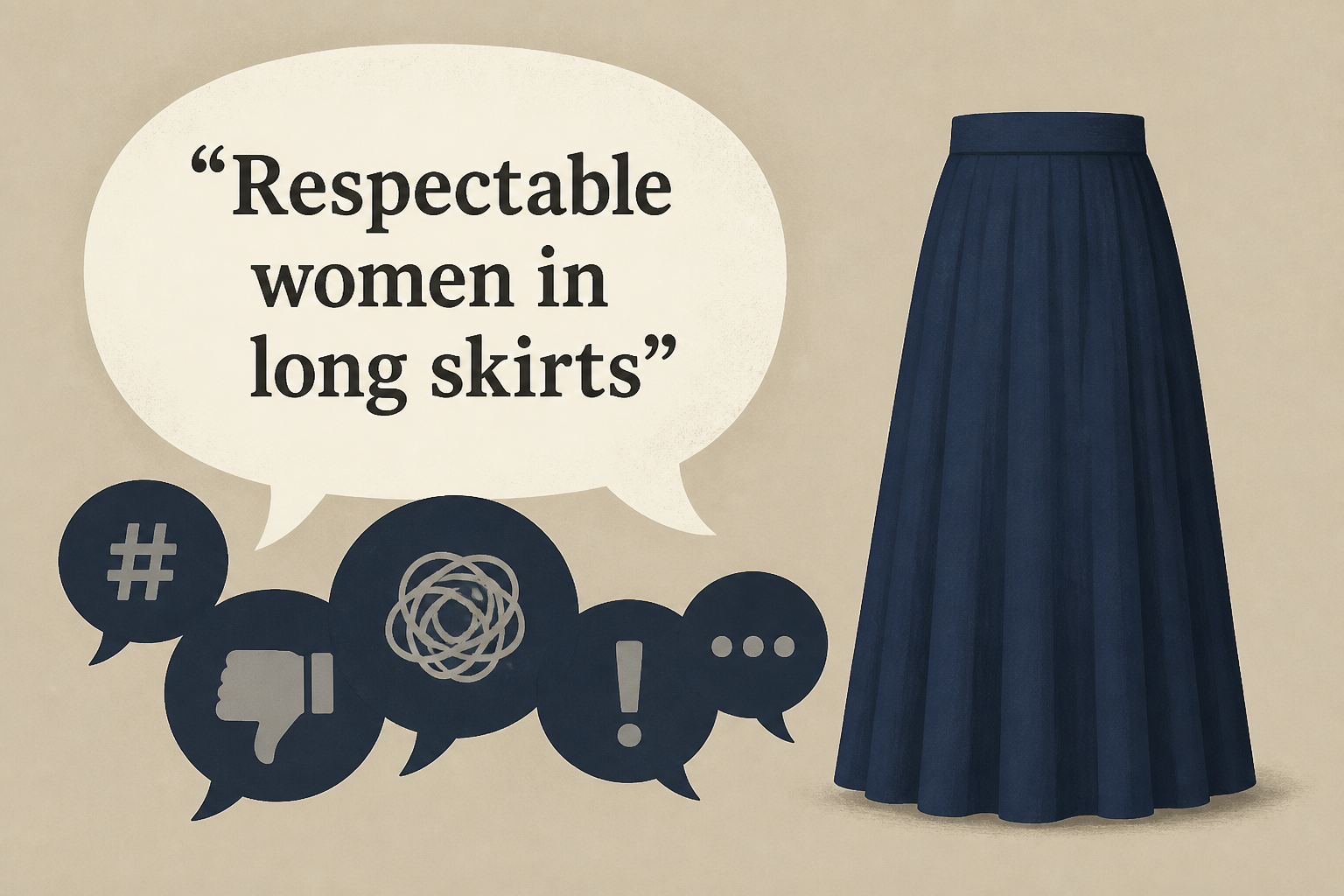 "Respectable women in long skirts": Tajani under fire in memes and international media