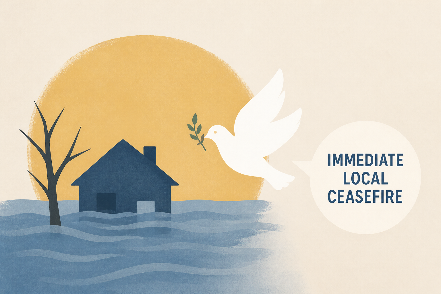 News from occupied Ukraine: Oleshky crisis continues, Europe's human rights chief calls for 'immediate local ceasefire'