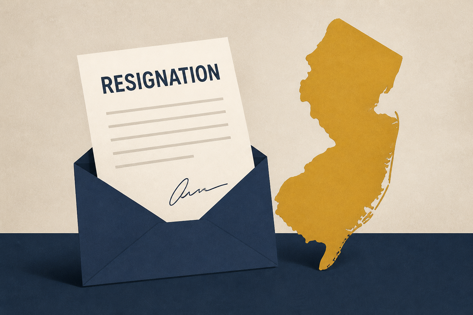 NJ Lt. Governor Dale Caldwell has resigned, Gov. Sherrill says