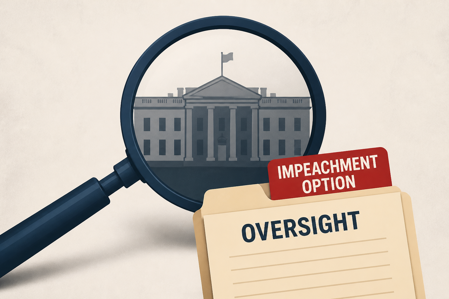 Democrats plan vast oversight of Trump administration after midterms-and impeachment is an option