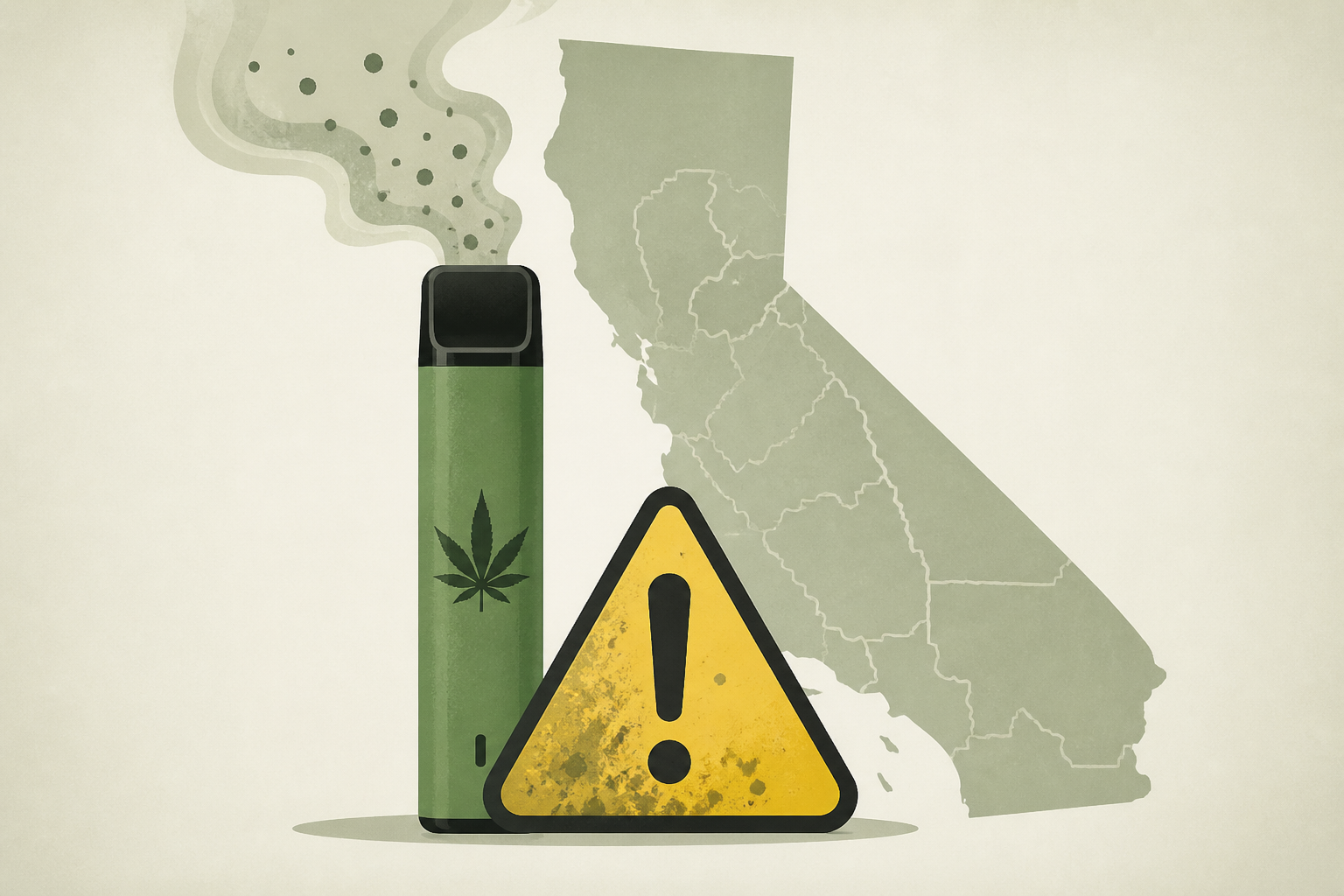 Contaminated marijuana vapes sold statewide; health advisory issued
