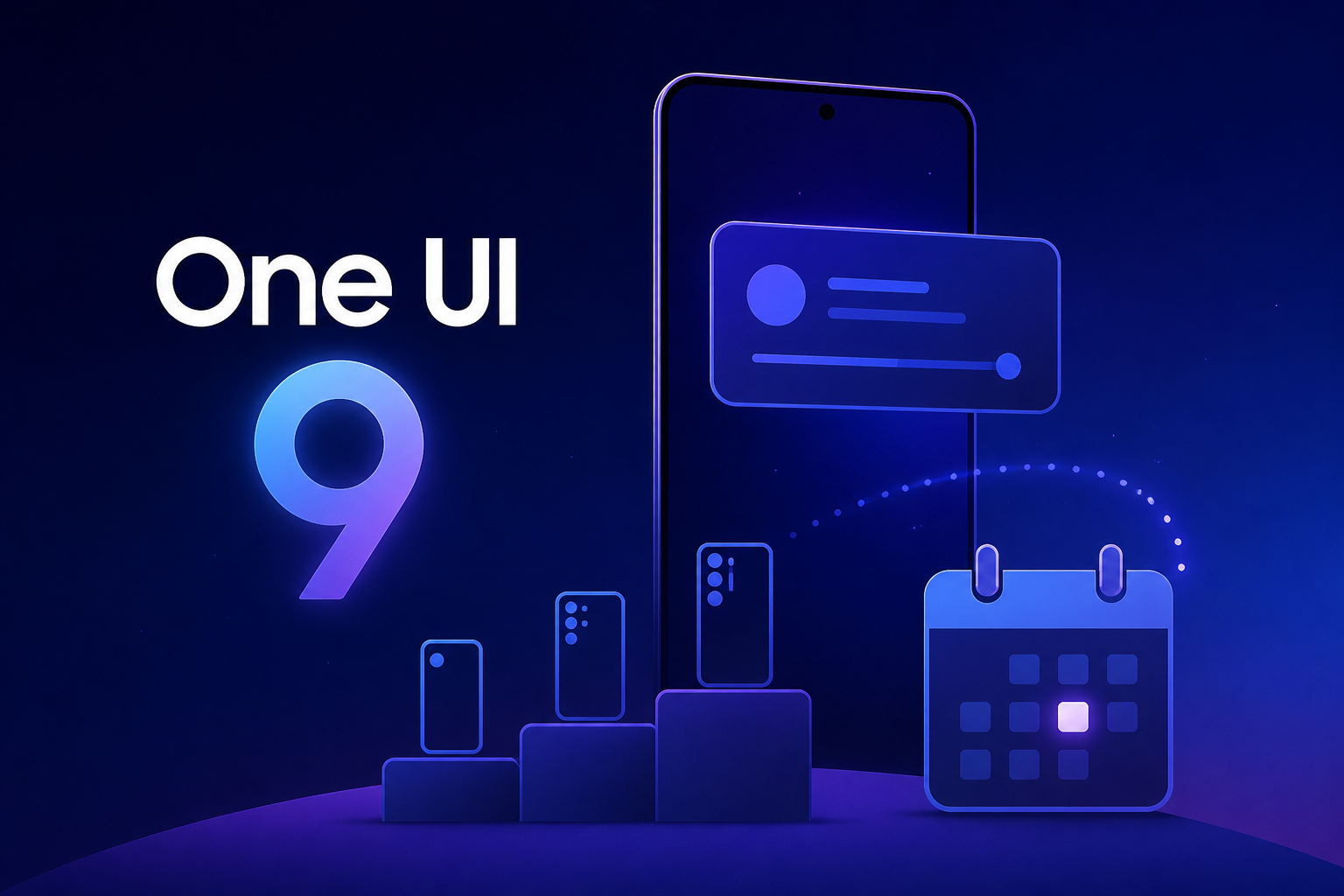 Which Galaxy phones are getting One UI 9 and when?