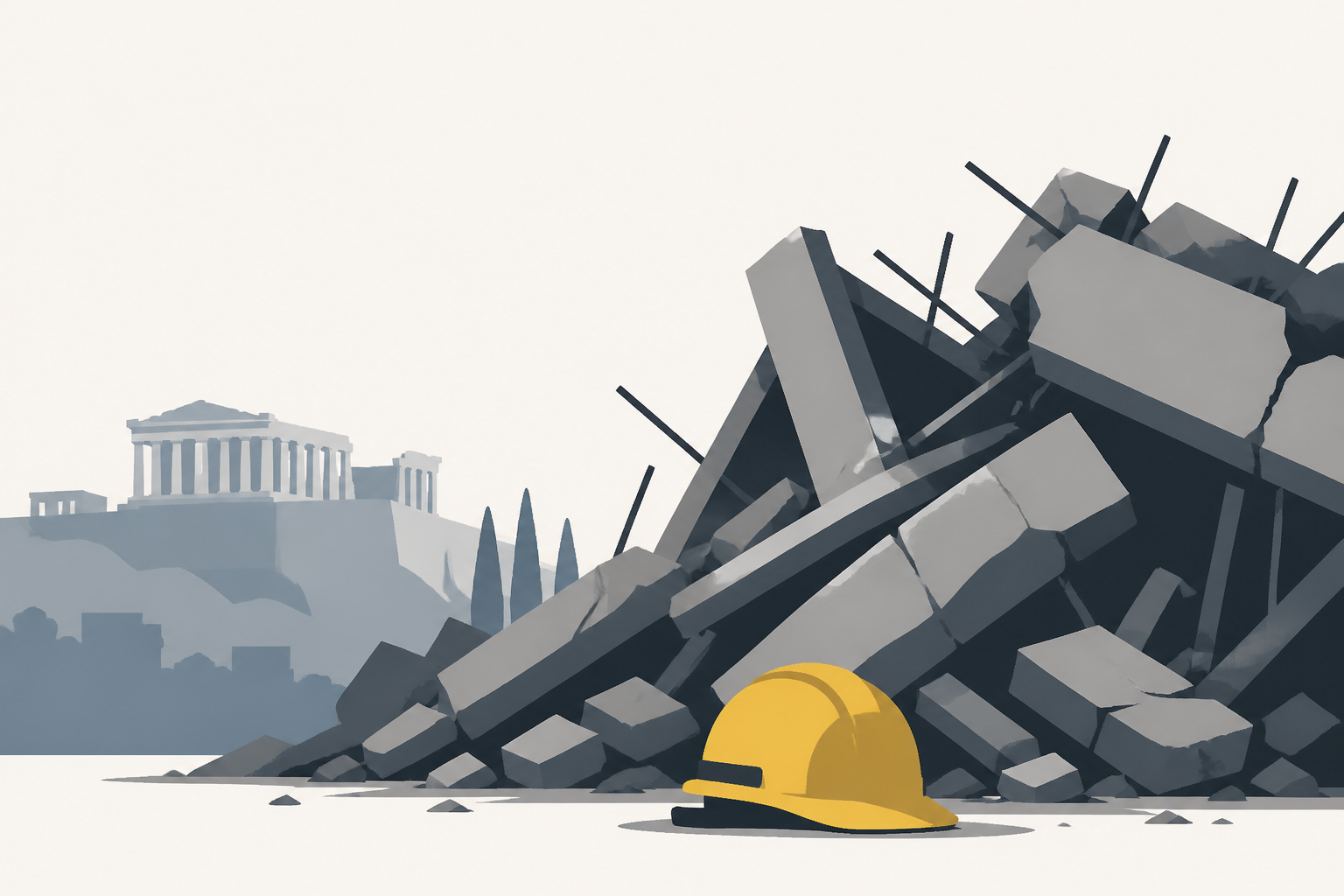 Bodies of 6 people, including 4 Americans, recovered from collapsed building in Athens
