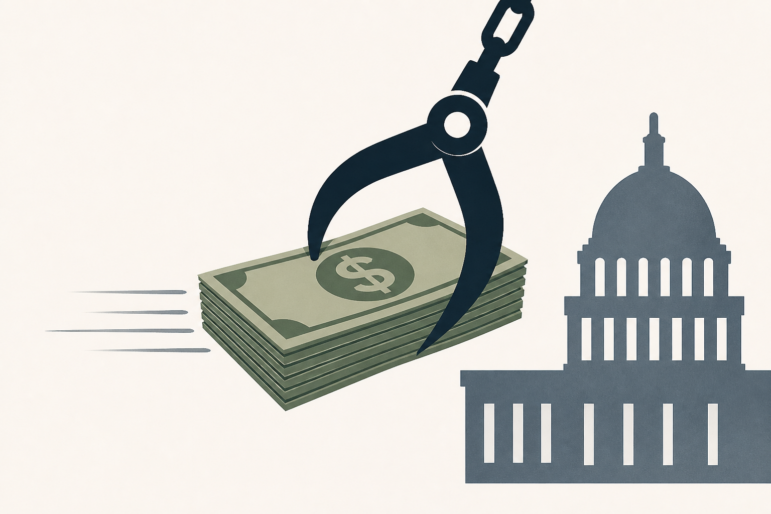 Trump administration uses rare authority to claw back nearly $1B in spending approved by Congress