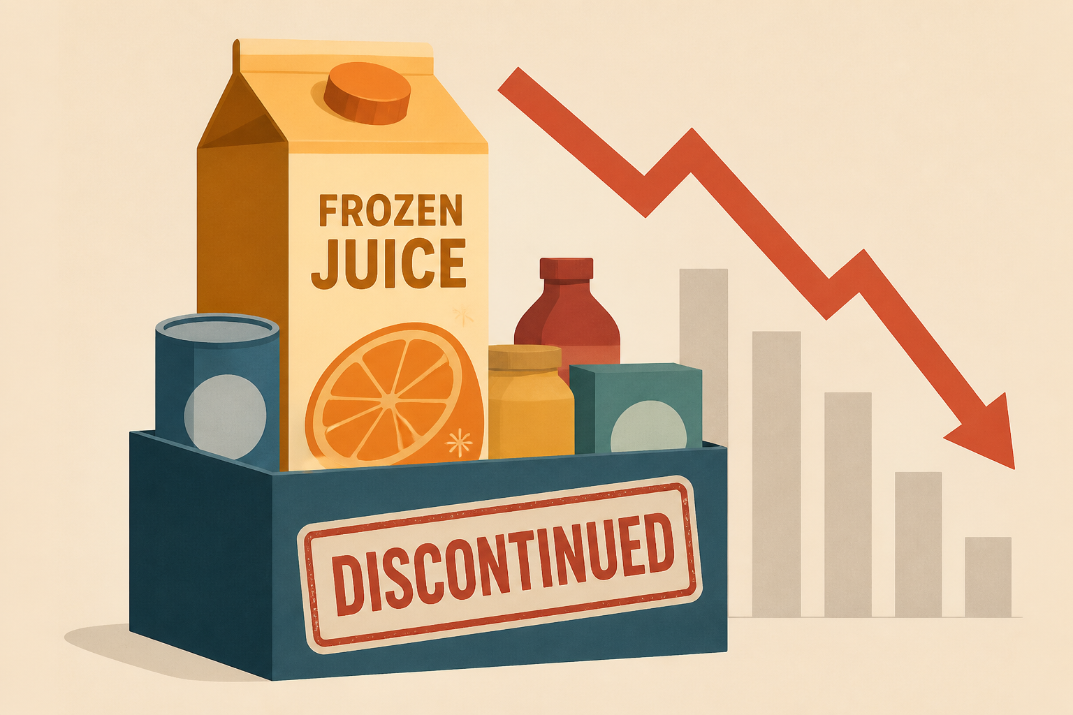 Minute Maid frozen juice and 4 other grocery staples discontinued