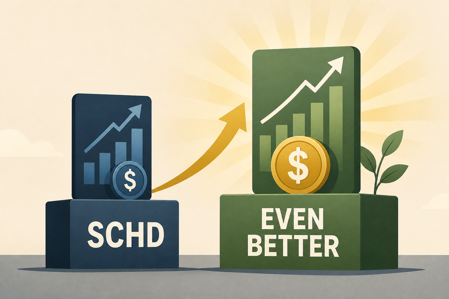 SCHD Is Brilliant. Here's Why I Think This Dividend ETF Is Even Better.