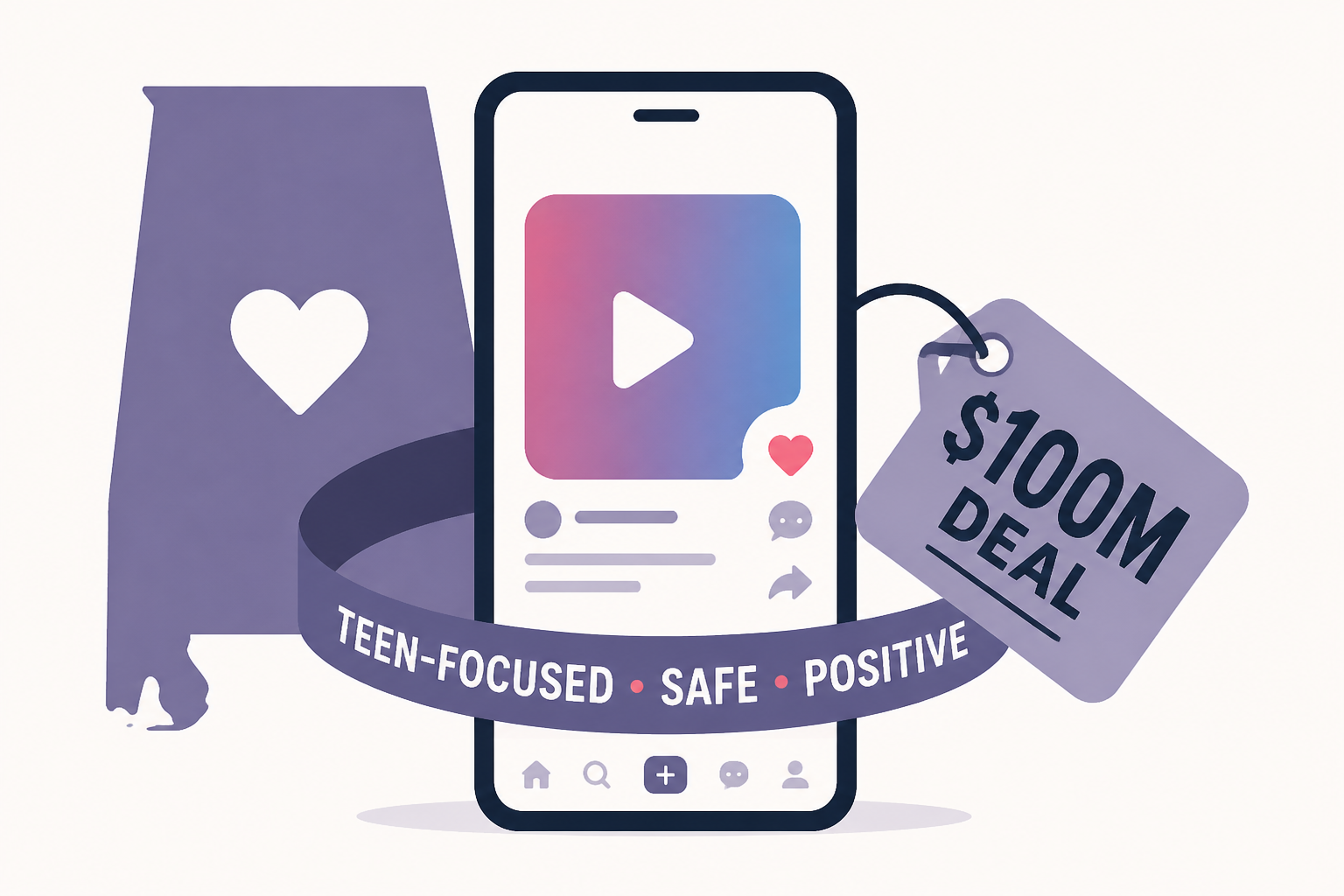 Alabama teens getting their own version of TikTok under sweeping $100M deal