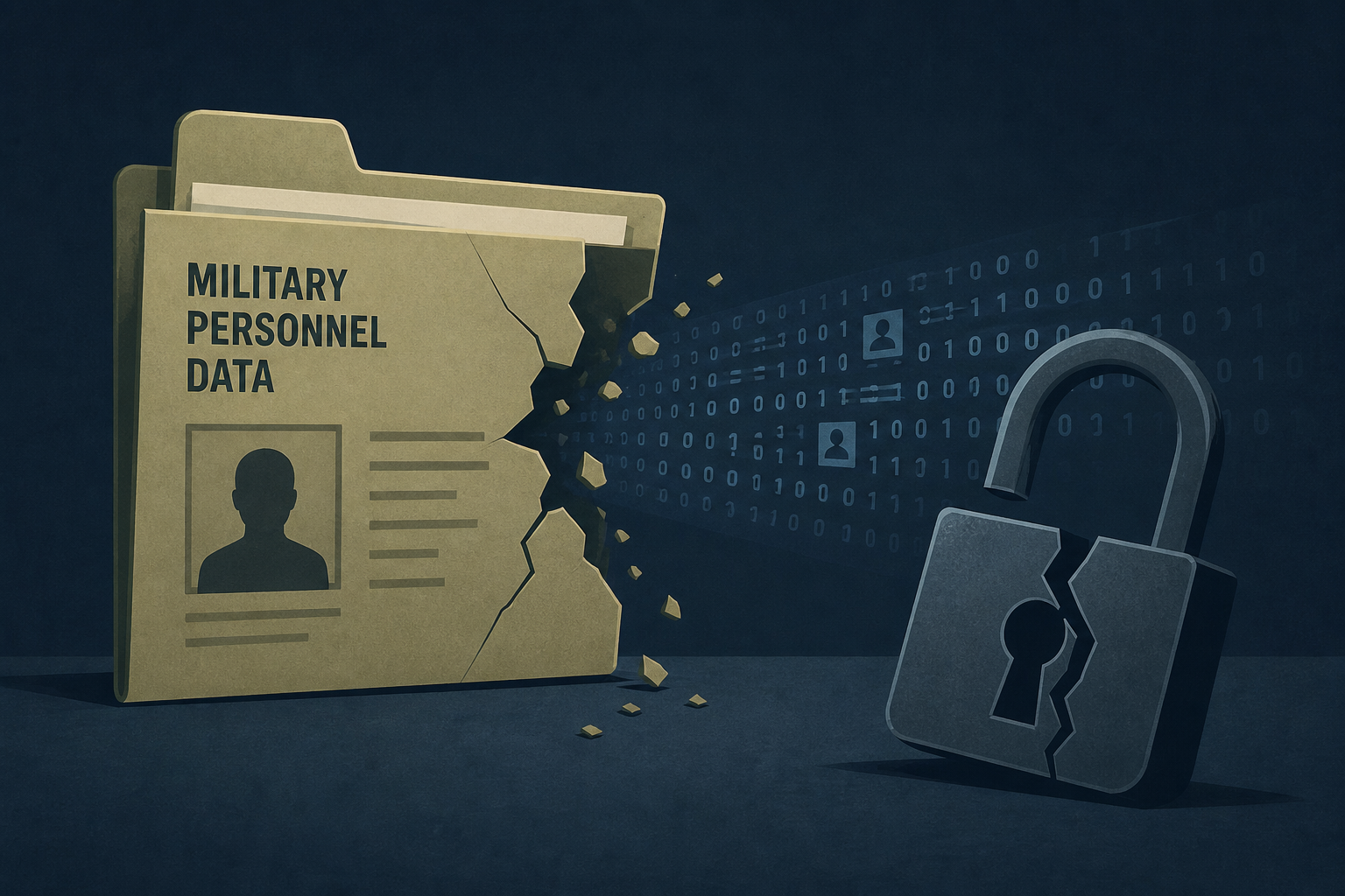 Pentagon data breach of military personnel raises national security concerns
