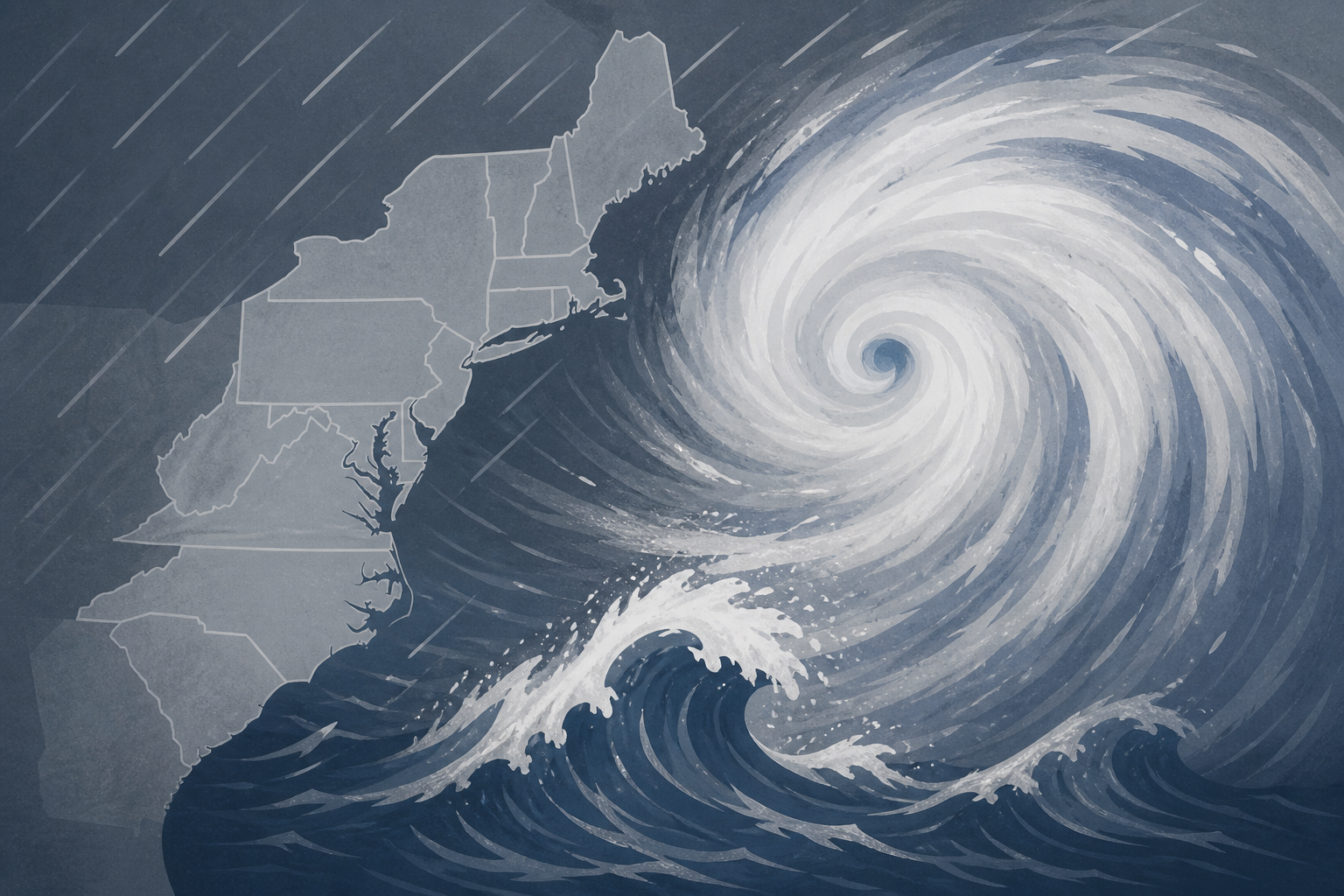 Powerful nor’easter brings winds, floods to East Coast : NPR