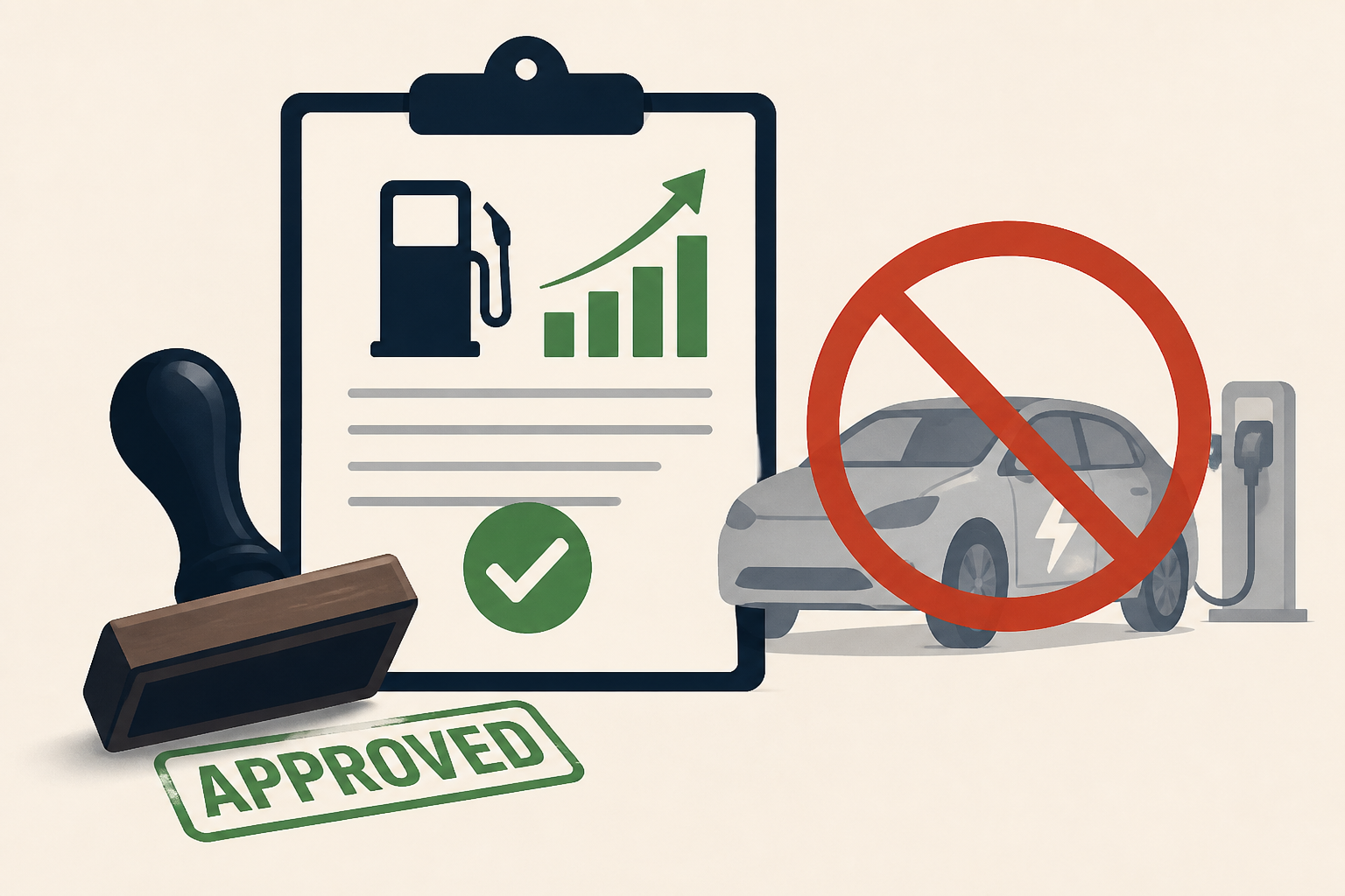 Trump approves new fuel economy standards to end Biden EV mandate