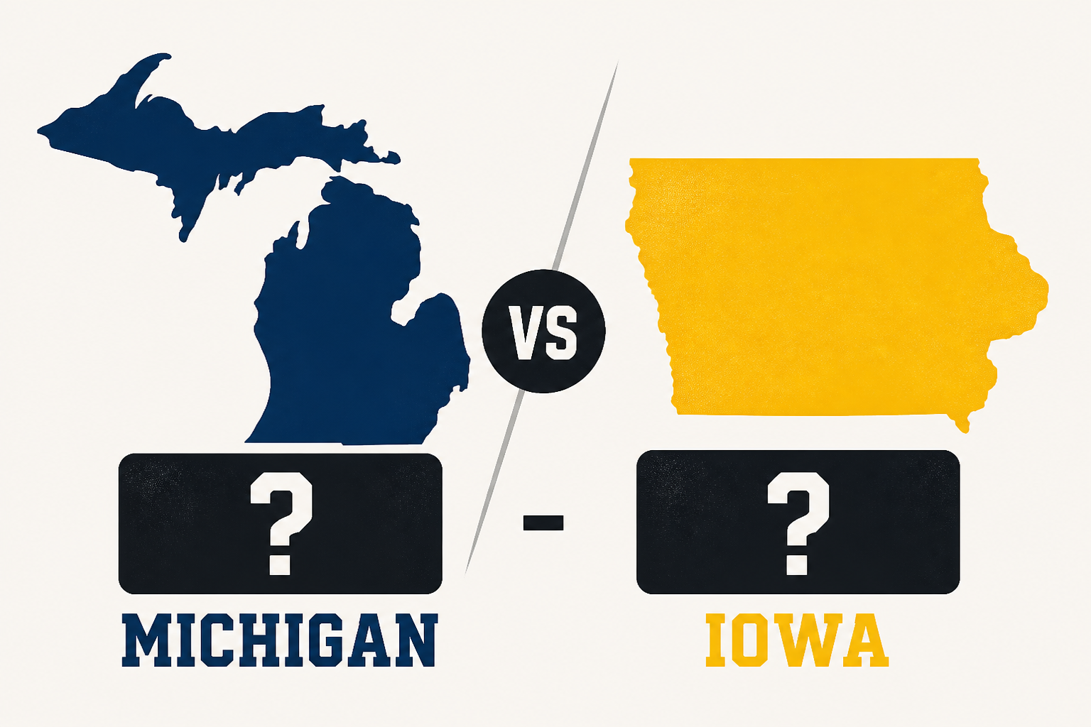 Michigan vs Iowa score