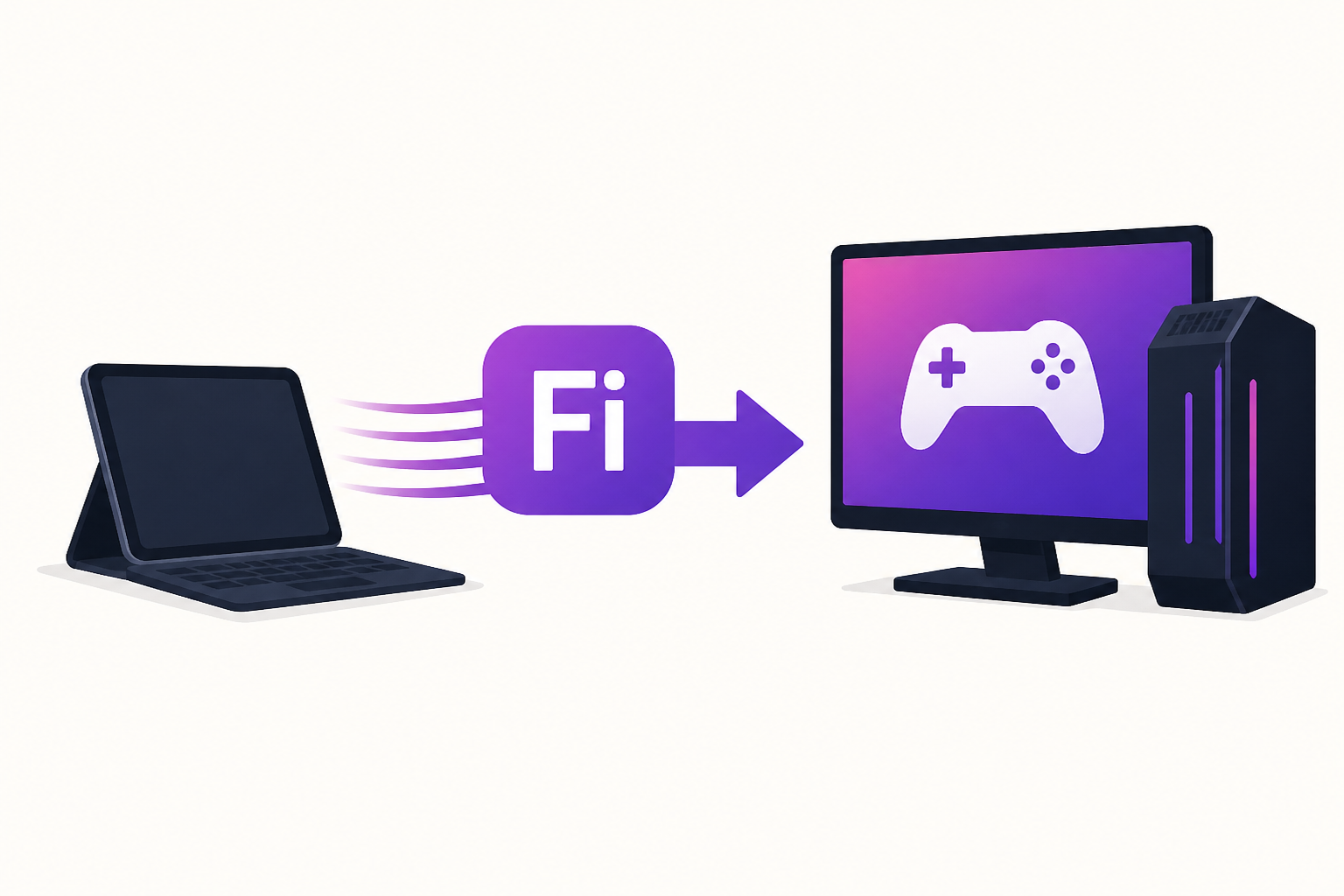Fi To Transform Any Device Into A Gaming Rig