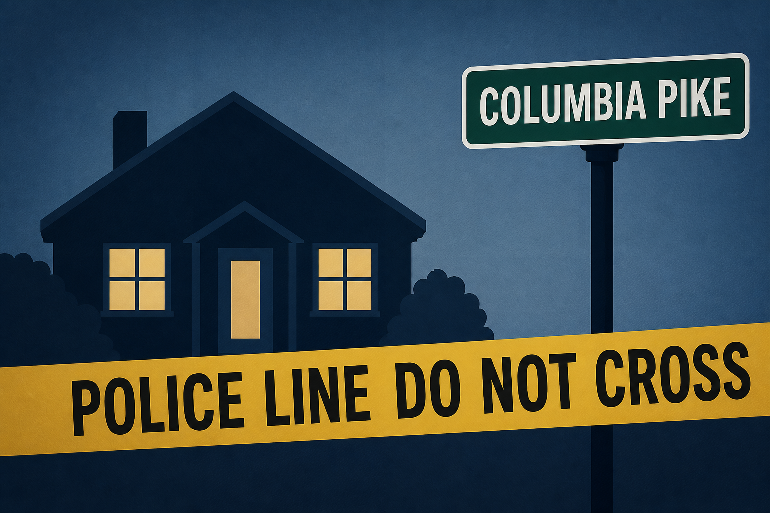 BREAKING: Multiple people shot at house near Columbia Pike