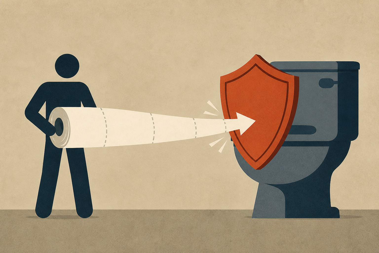 Divorce expert insists men are ‘weaponizing pooping’