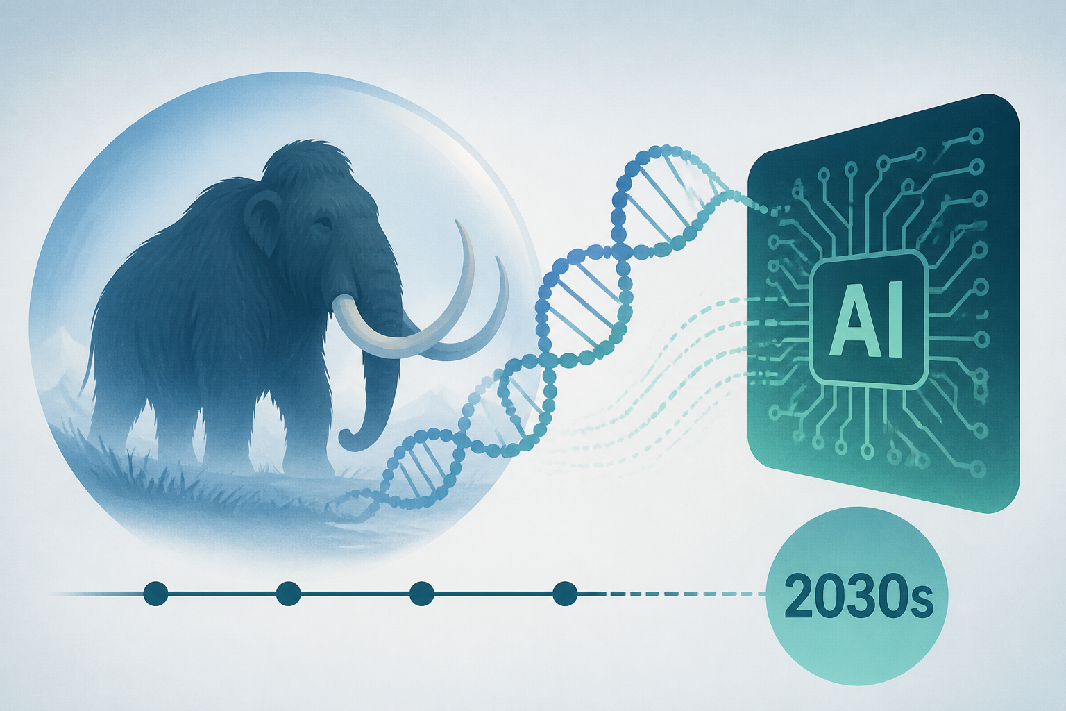 AI enlisted as woolly mammoth revival timeline slips to 2030s