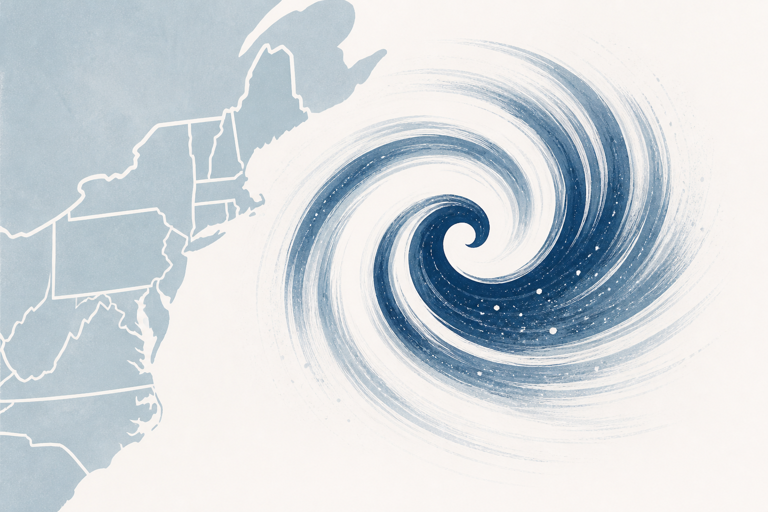 Live updates: Powerful Nor’easter digs in on the East Coast