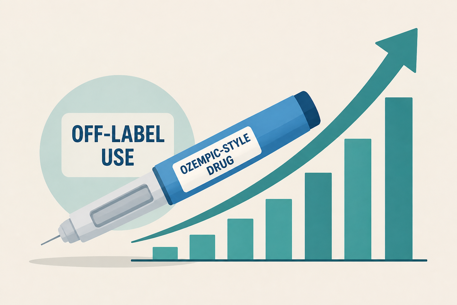 Off-Label Use of Ozempic-Style Drugs Is Surging