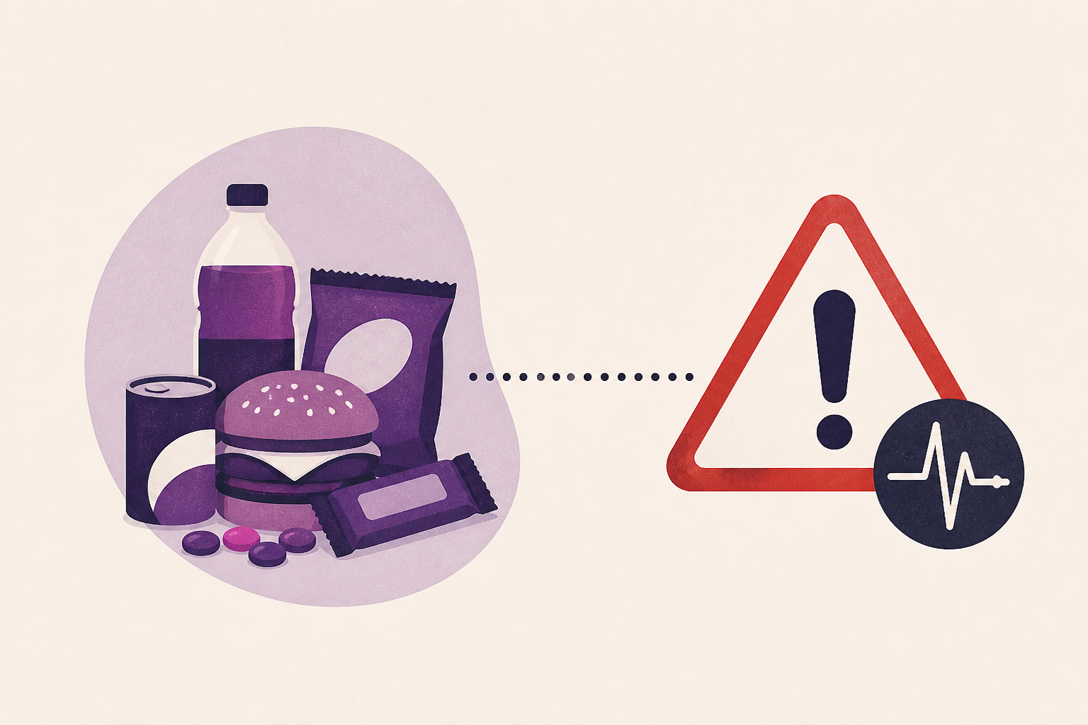 New report reveals serious - even fatal - risks linked to ultra-processed foods
