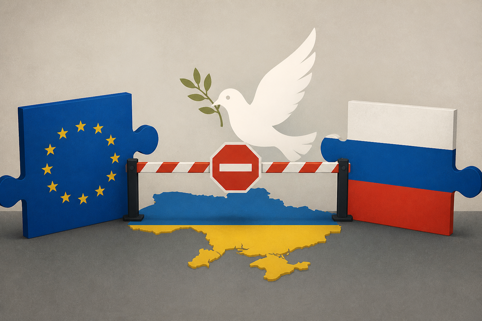 Russia accuses Europe of blocking Ukraine peace talks as Trump calls on Zelenskyy to "settle with Putin"