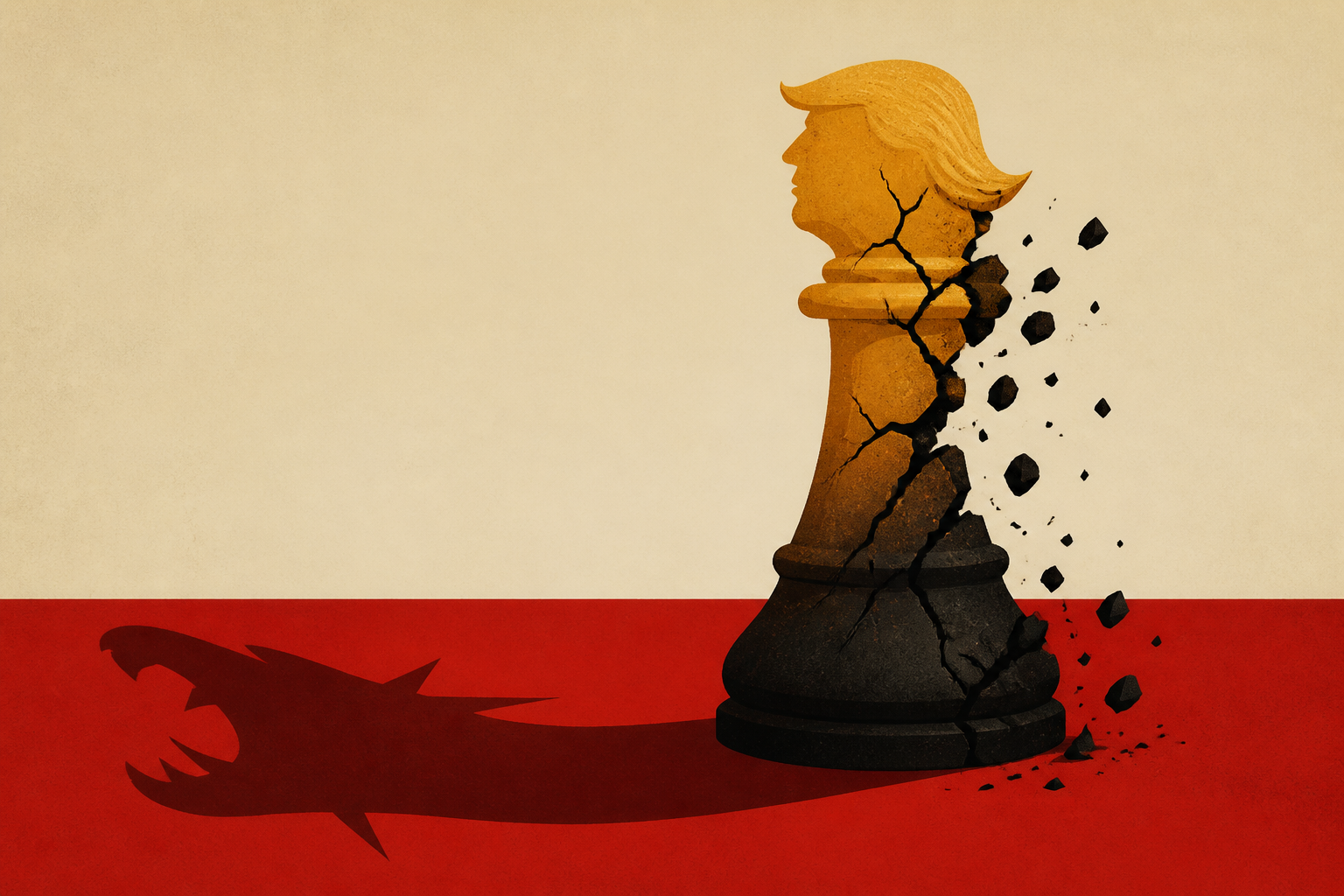 ‘The weaker he gets, the more dangerous he gets’: Trump lashes out as his power wanes
