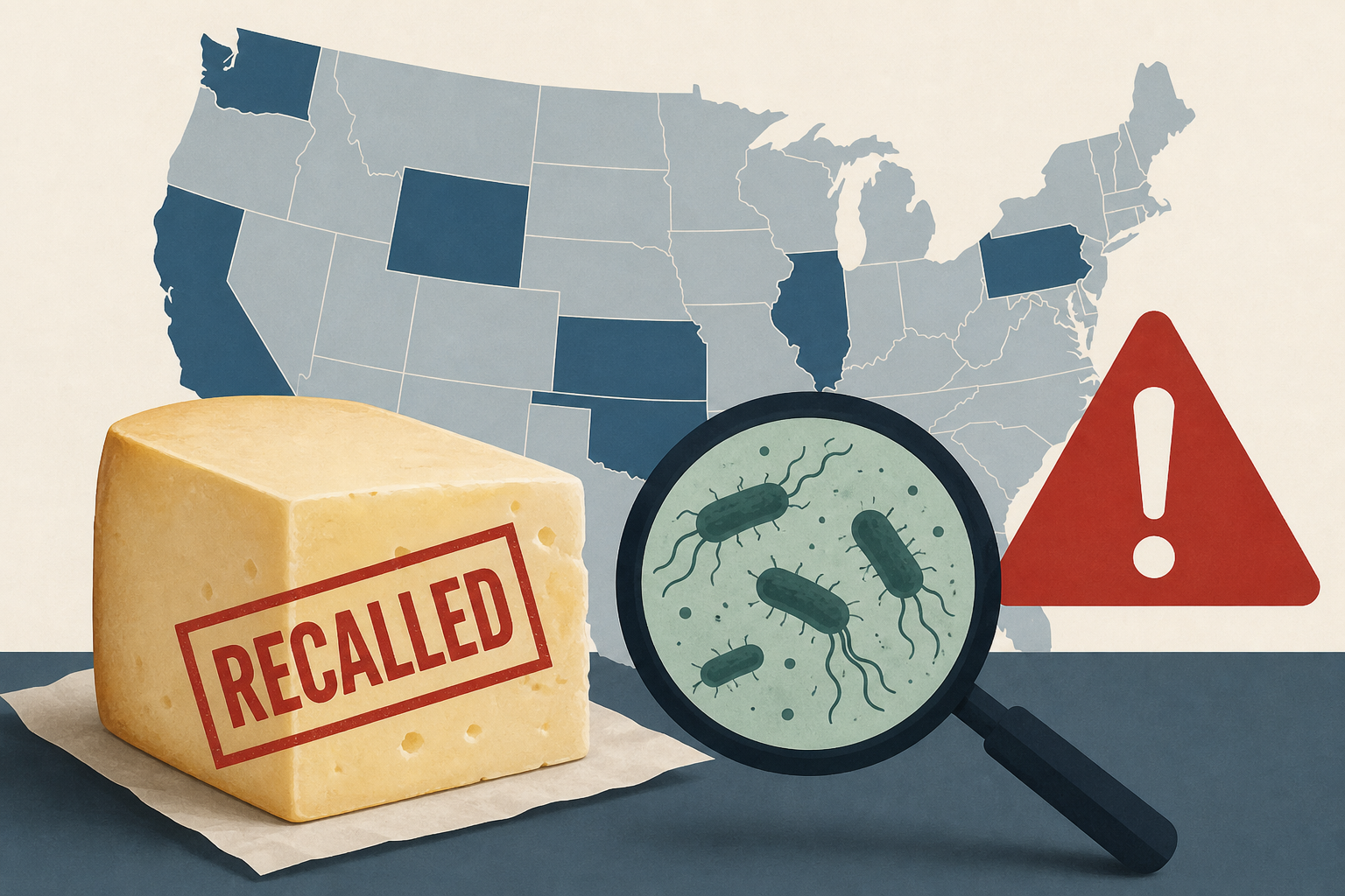 Raw milk cheese recalled following multi-state E.coli outbreak: FDA