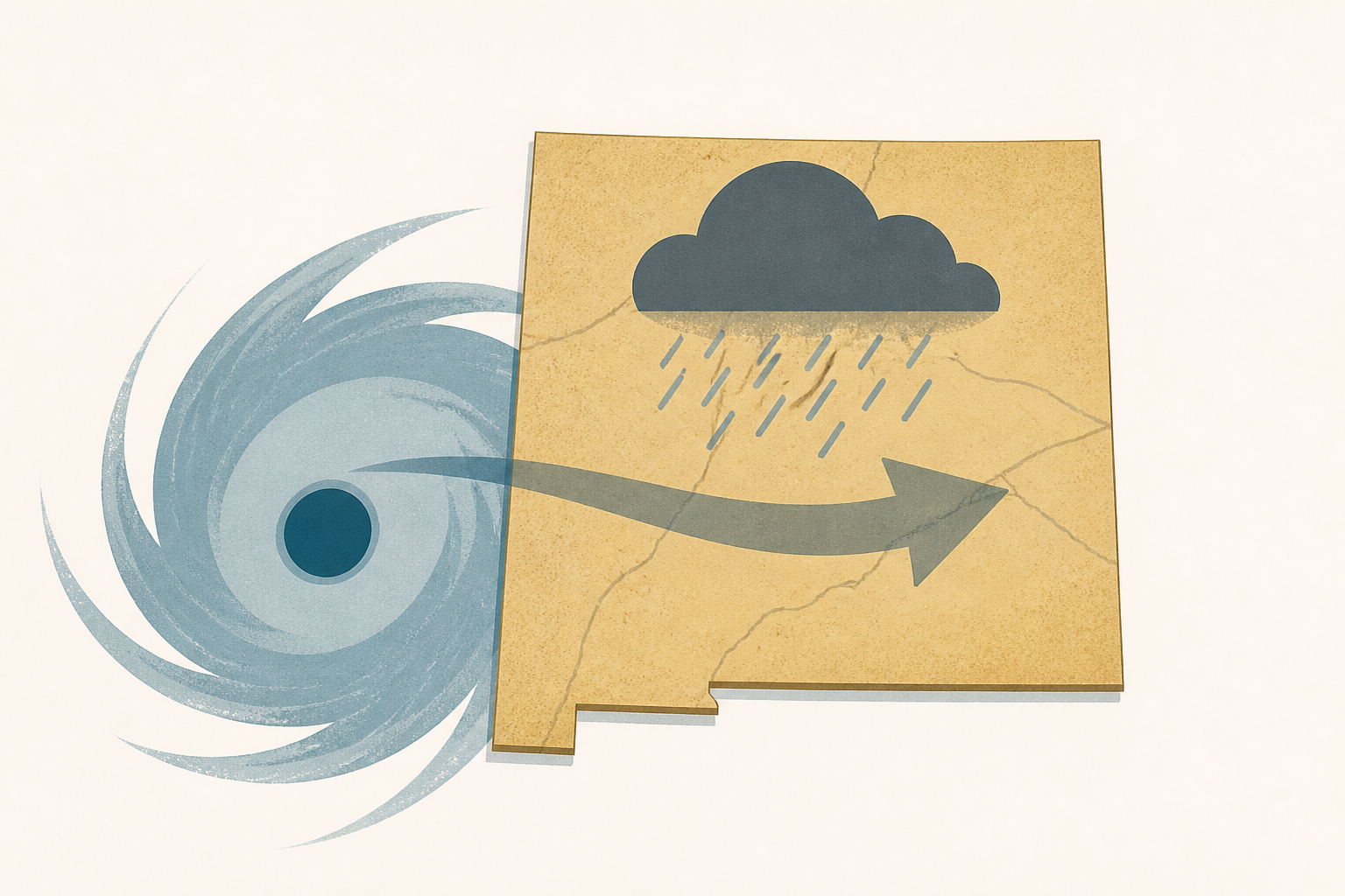 Hurricane Polo to cross over New Mexico as tropical depression