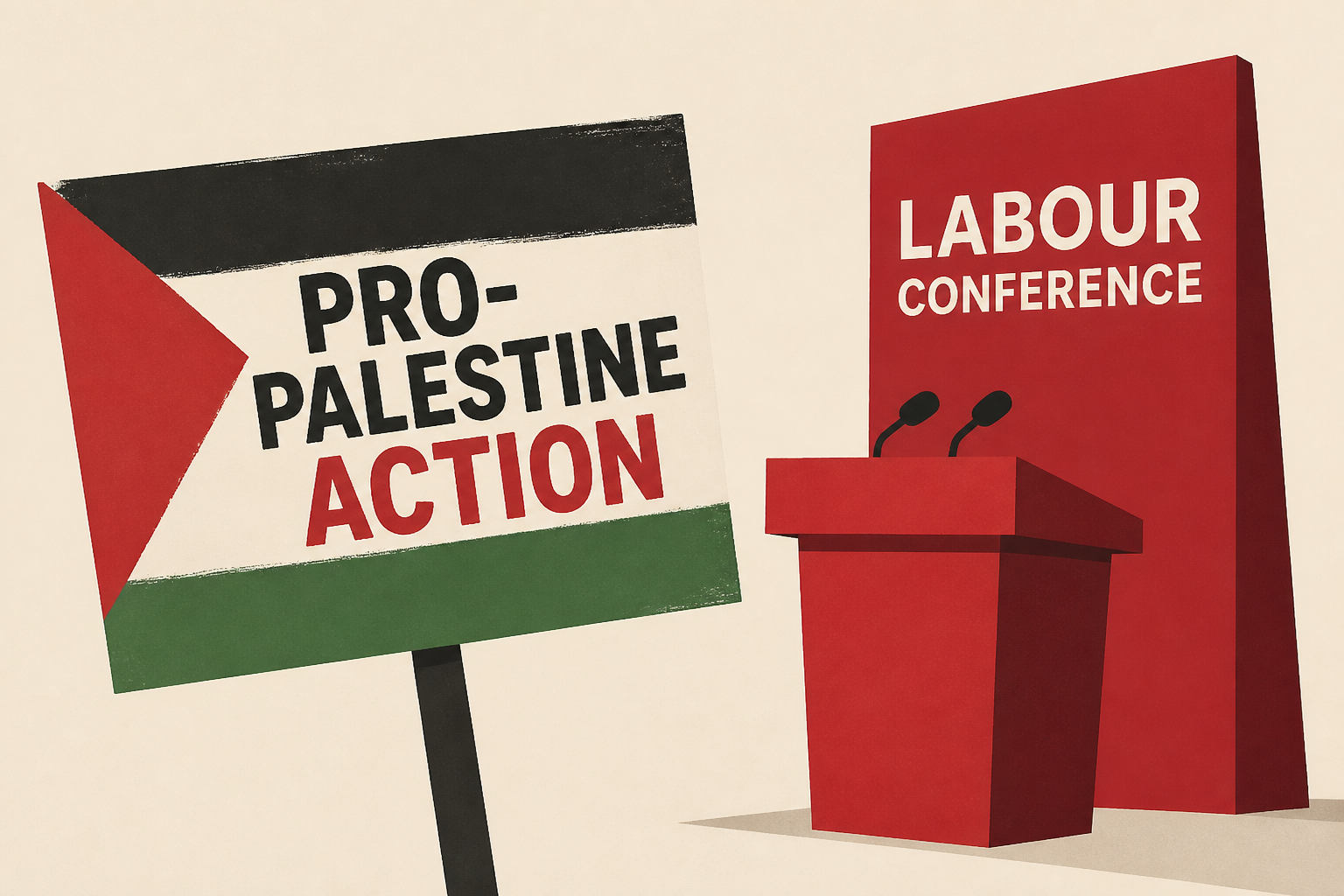 Pro-Palestine Action group to rally at Labour conference led by Burnham