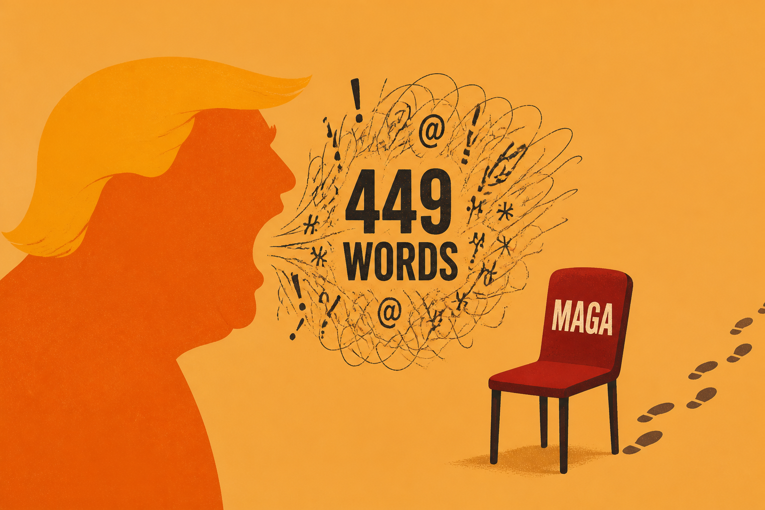 Trump Melts Down in 449-Word Rant as MAGA Candidate Abandons Him