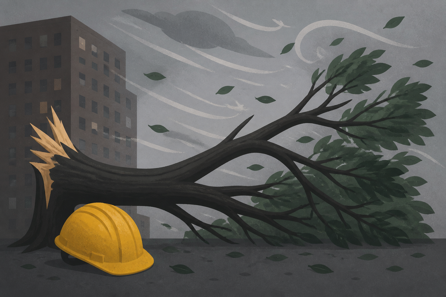 NYCHA worker killed by falling tree as nor’easter bears down with extreme wind gusts