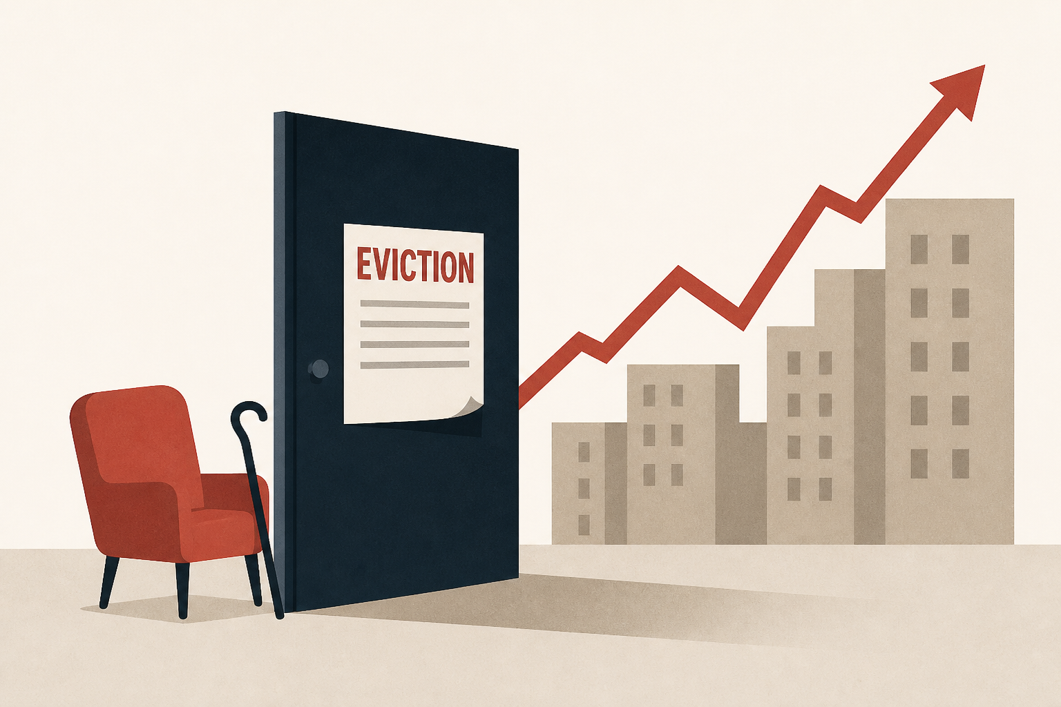 Eviction of 87-year-old puts Spain’s deepening housing crisis in the spotlight