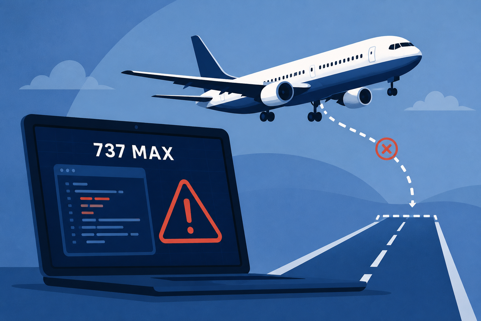 Boeing flags 737 MAX software glitch affecting landing navigation feature, WSJ reports